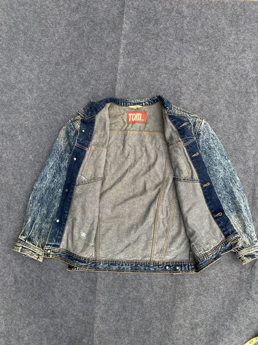 Japanese Brand Vintage tom cat denim jacket Size US M / EU 48-50 / 2 - 7 Thumbnail