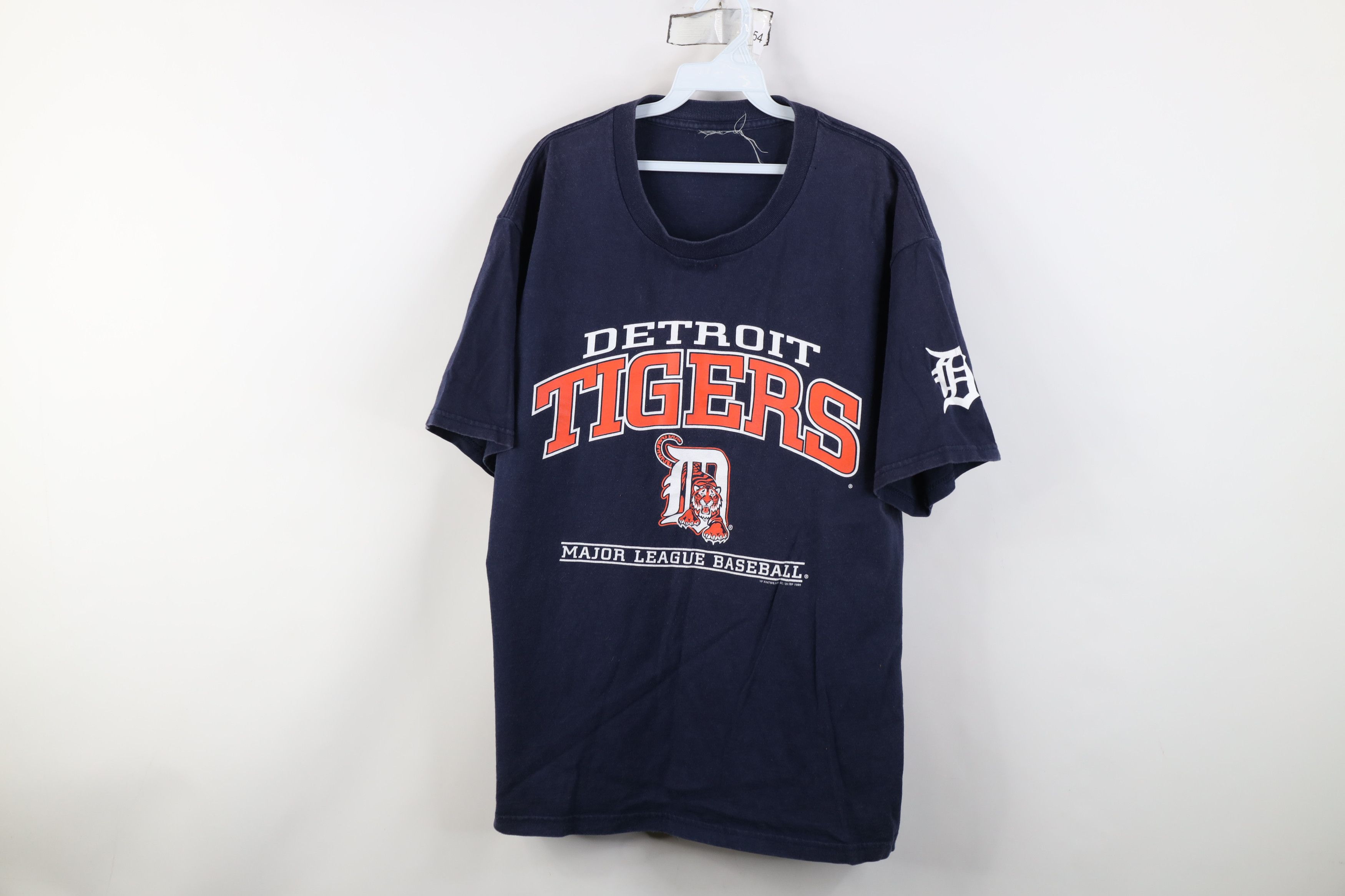 Vintage 90s Detroit Tigers Baseball Short Sleeve T-Shirt