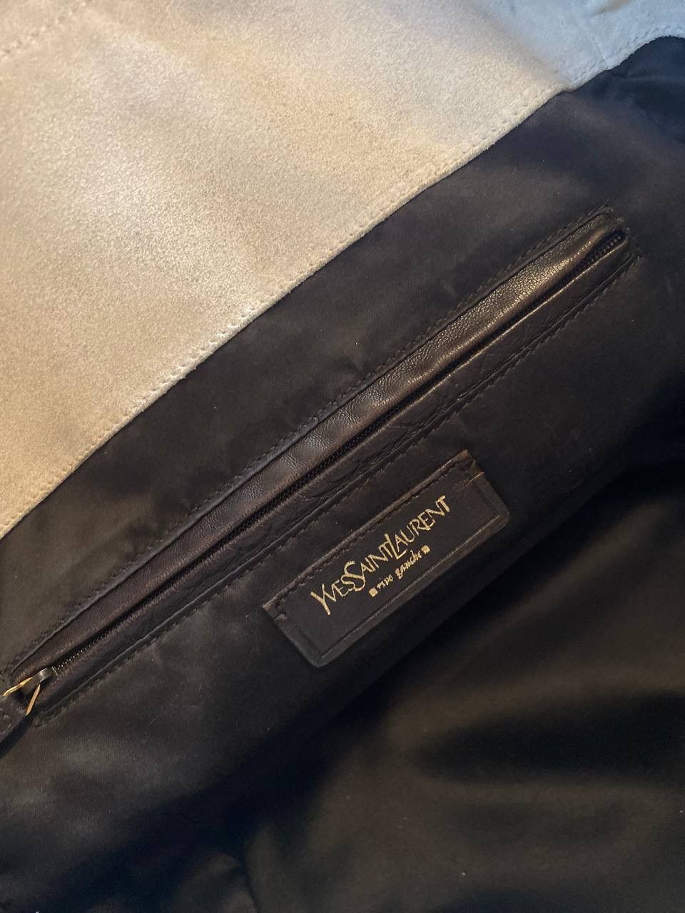 Vintage × Yves Saint Laurent Vintage Yves Saint Laurent Avant Garde Leather Shoulder Bag Size ONE SIZE - 7 Thumbnail