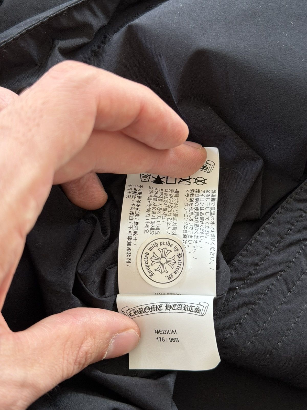 Chrome Hearts Chrome Hearts 3 Patch Vest Size US M / EU 48-50 / 2 - 16 Thumbnail