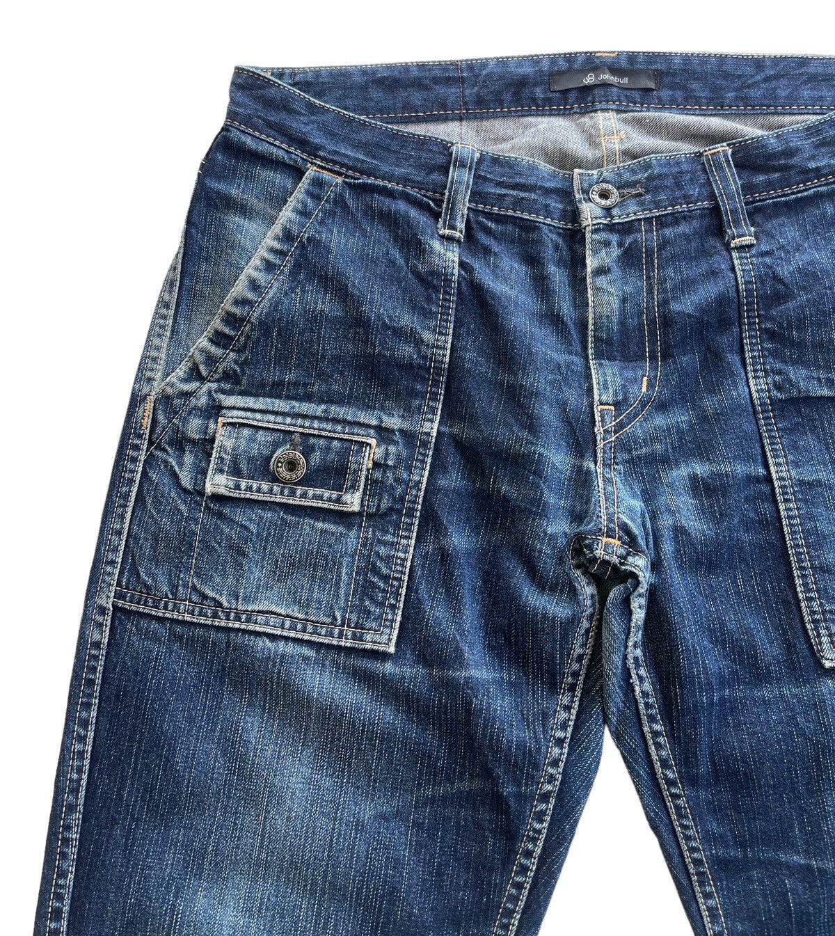 Japanese Brand Johnbull Kojima Japan Bushpants Denim Size US 33 - 6 Thumbnail