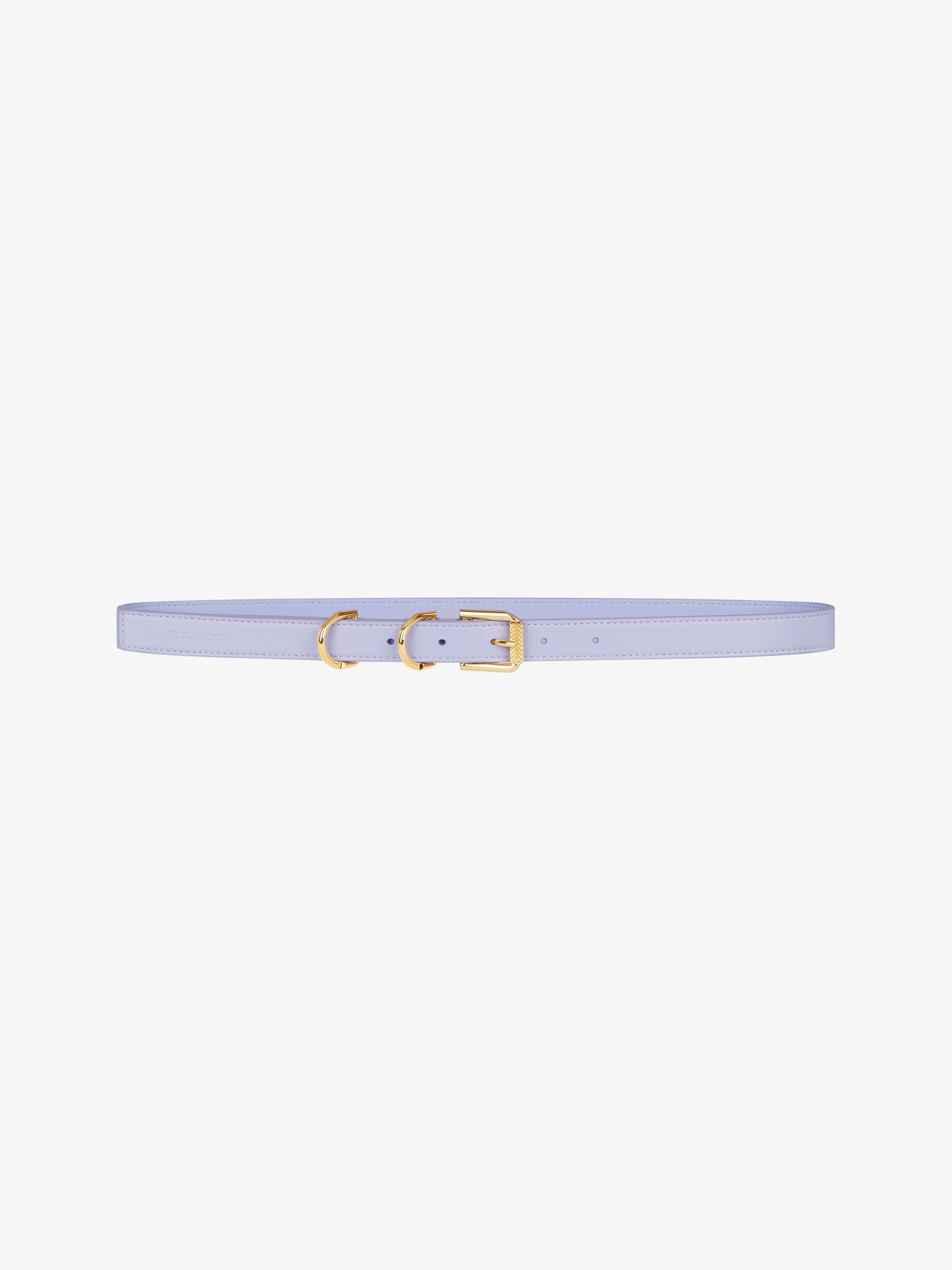 Givenchy o1srvl11e0225 Size: OS / Voyou Belt in Lavender Size ONE SIZE - 1 Thumbnail