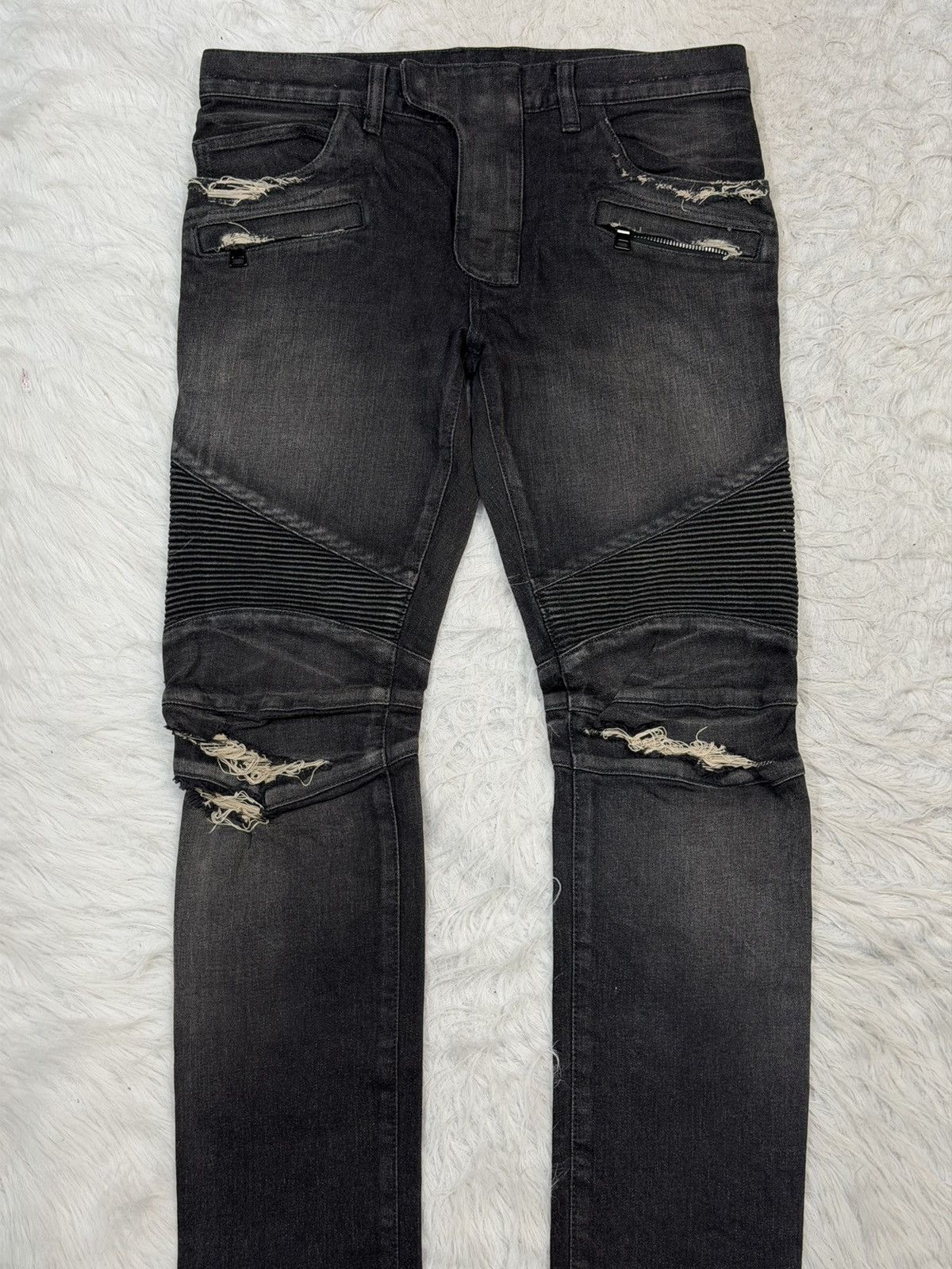 Balmain Balmain paris Biker jeans Size US 30 / EU 46 - 20 Thumbnail