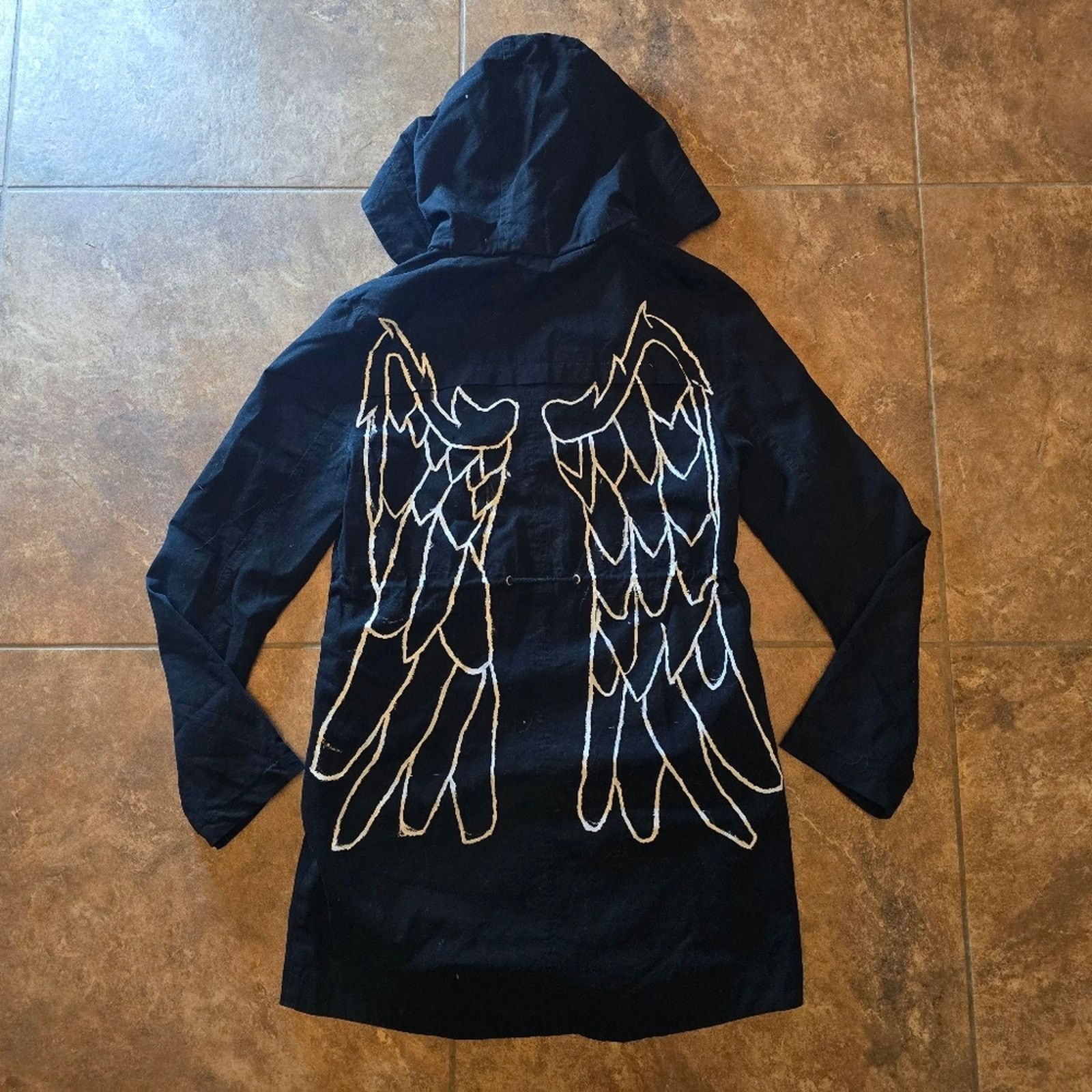 Other Black Winged | AMBIANCE | Longline Utility Zip Up Size S / US 4 / IT 40 - 2 Thumbnail