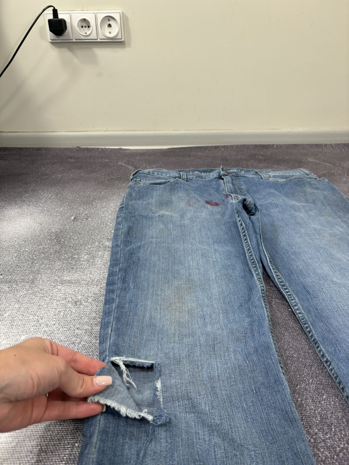 Carhartt Vintage Carhartt USA Relaxed Fit Workwear Denim Baggy Jeans Size US 38 / EU 54 - 11 Thumbnail