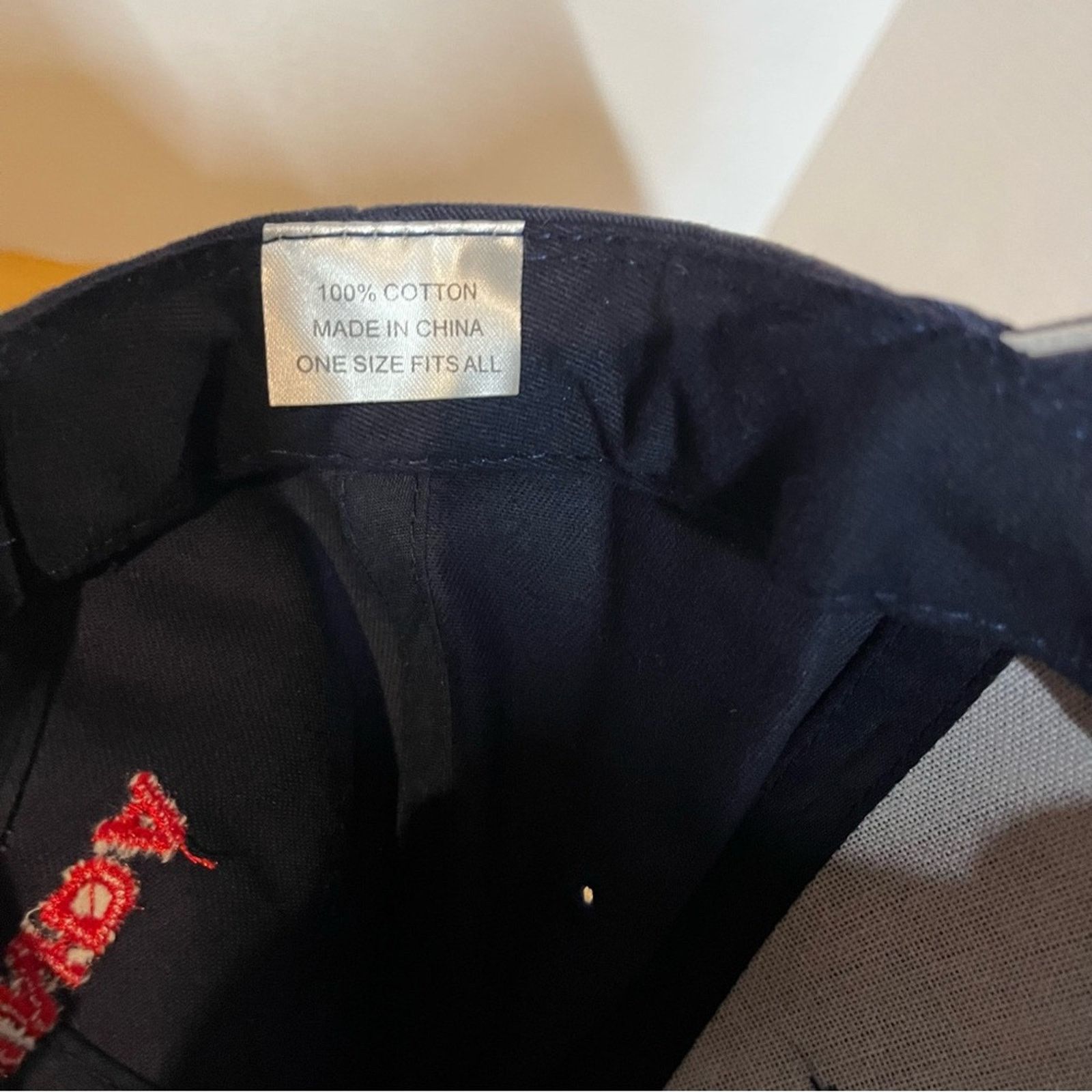 Ford FORD Men’s Hat License Rotunda Cap One Size Cotton Navy Blue Size ONE SIZE - 6 Thumbnail