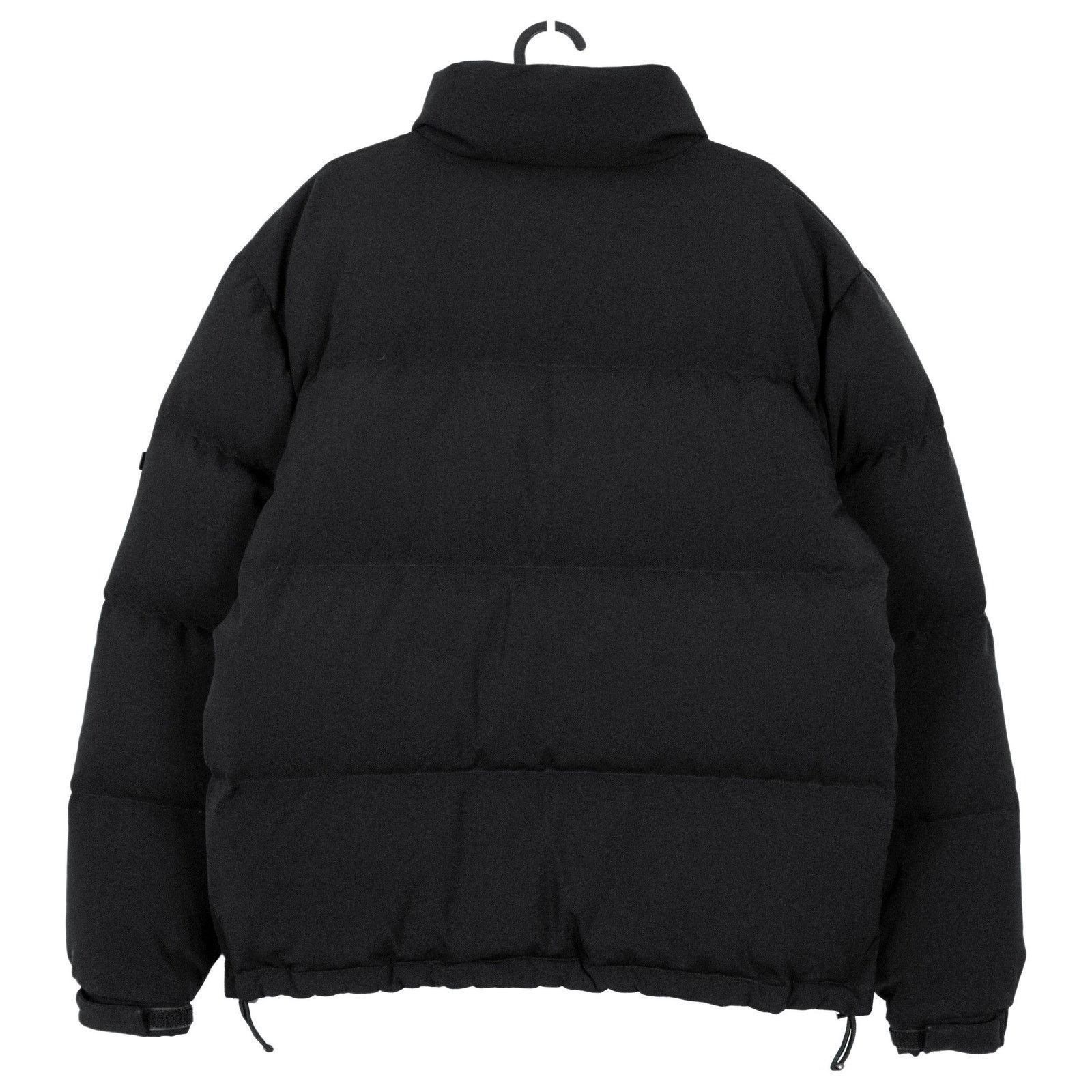Sandro Sandro Paris Matte Black Sleeve Logo Down Puffer Jacket Size US XL / EU 56 / 4 - 4 Thumbnail