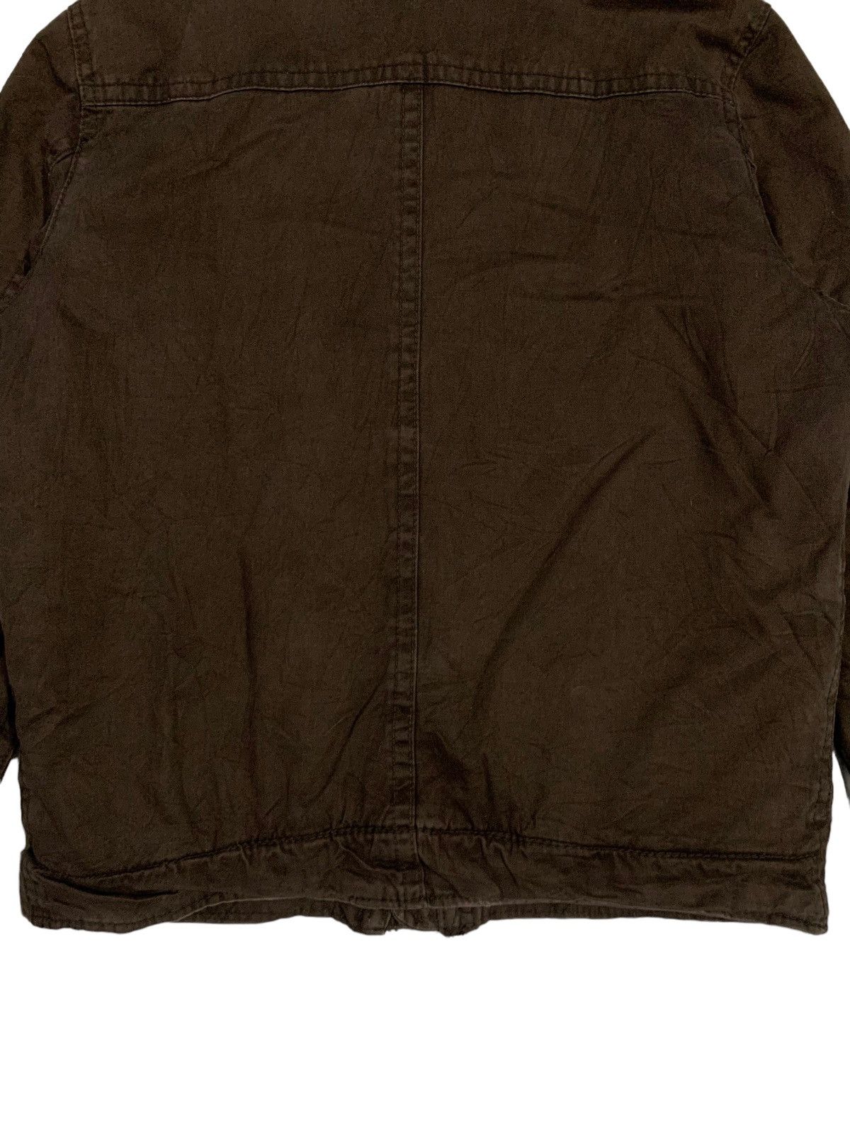 14th Addiction Abercrombie & Fitch Heavy Faux Fur Lined Adirondack Jacket Size US L / EU 52-54 / 3 - 17 Thumbnail