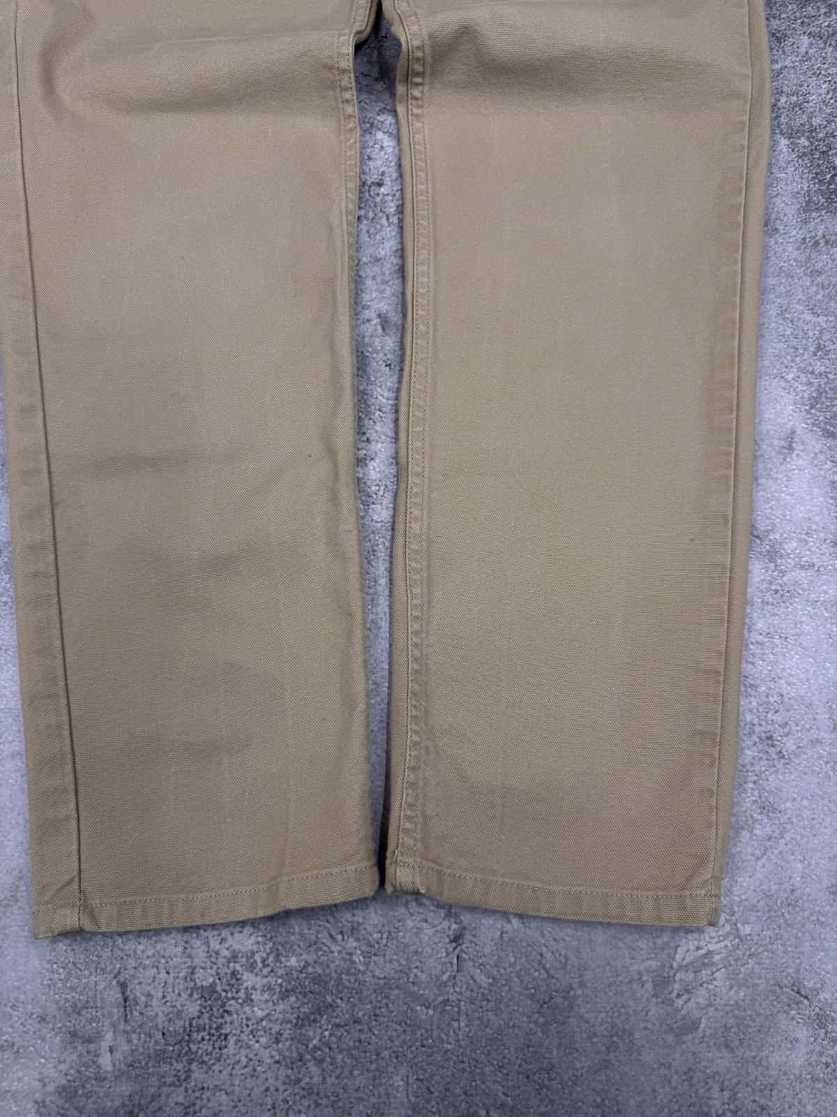 Carhartt Carhartt WIP W Pierce Pant Women Cotton Beige Size 27 Size US 27 - 3 Thumbnail