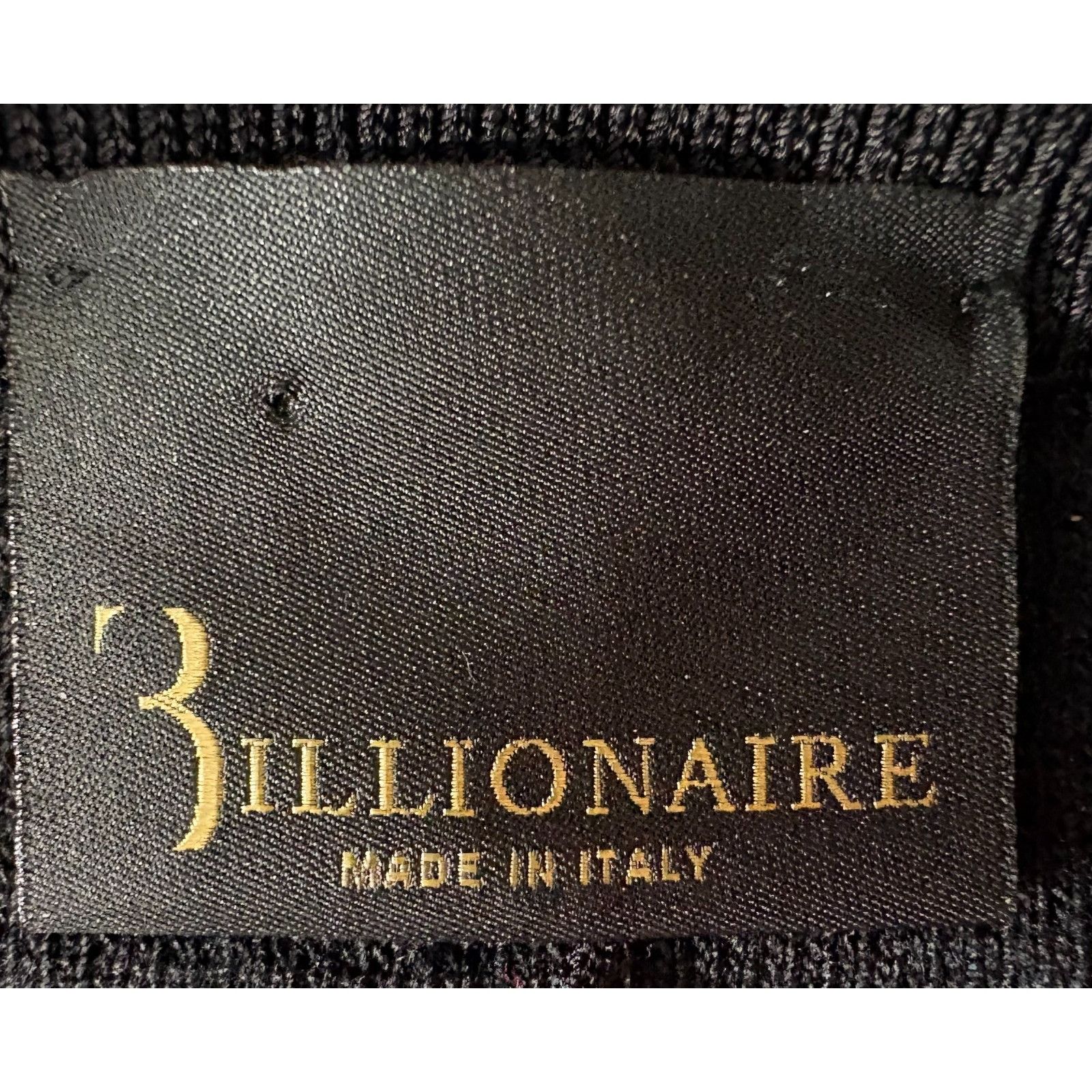 Billionaire Couture Billionaire Couture Embroidered Logo knit blazer sz S color Size 38R - 2 Thumbnail