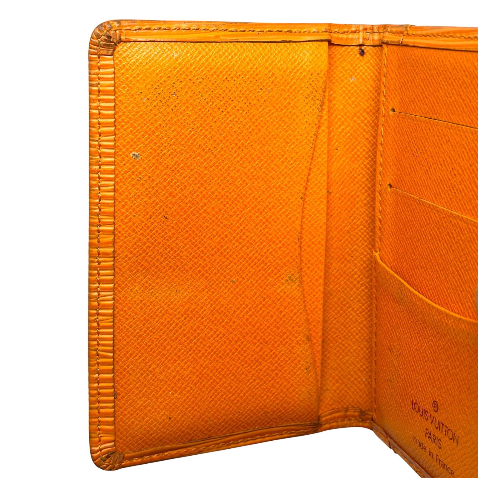 Louis Vuitton Louis Vuitton Orange Pocket Organizer Size ONE SIZE - 7 Thumbnail
