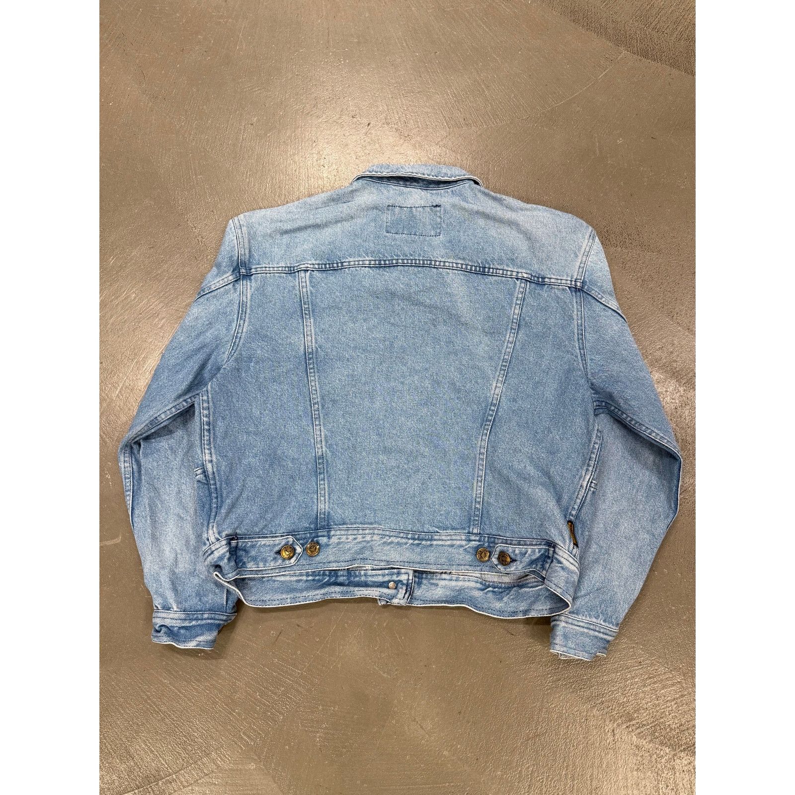 Giorgio Armani 1990s Armani oversized denim jacket Size US S / EU 44-46 / 1 - 3 Thumbnail