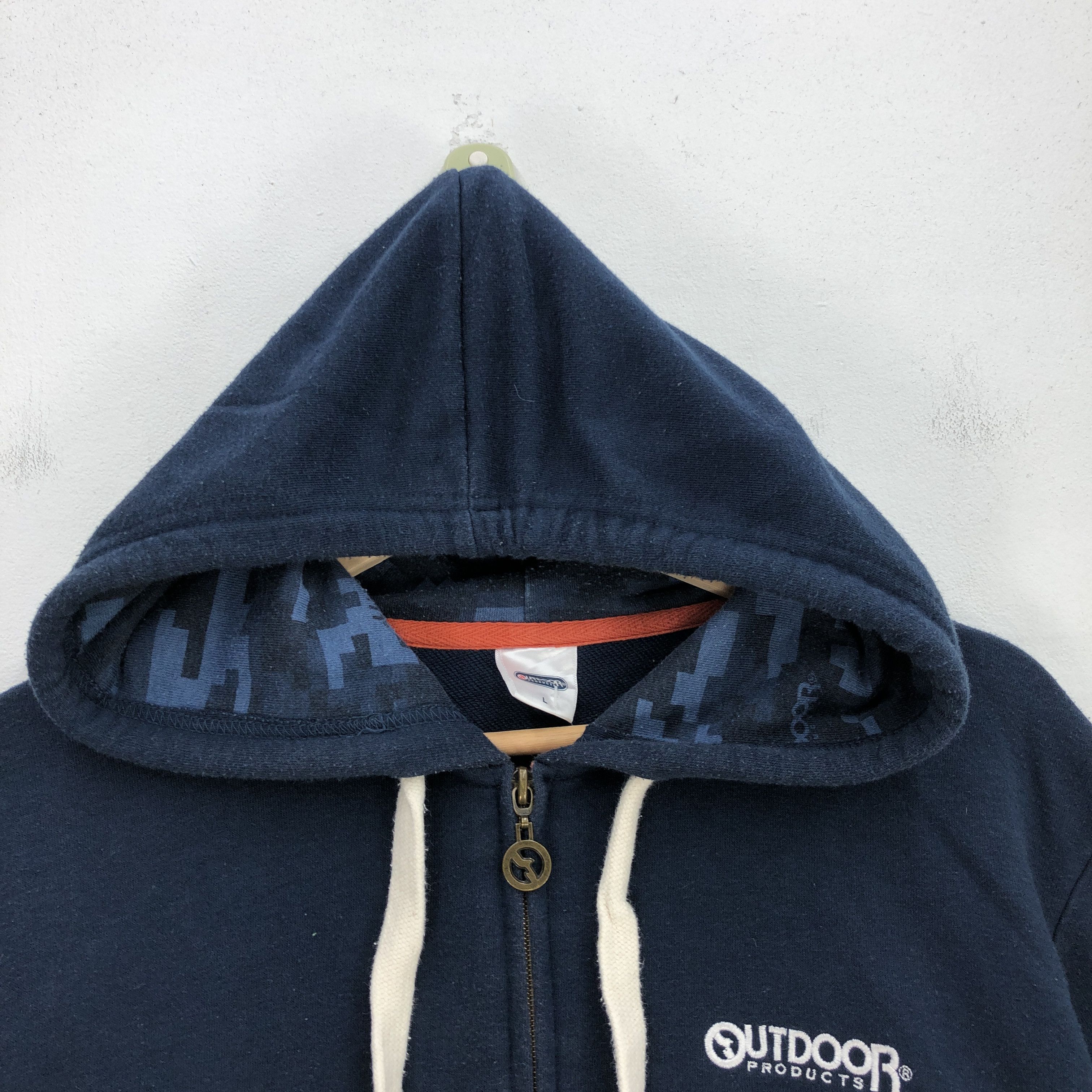 Other Vintage Outdoor Sweater Hooded Outdoor Sweatshirt Hoodie Size US L / EU 52-54 / 3 - 2 Thumbnail