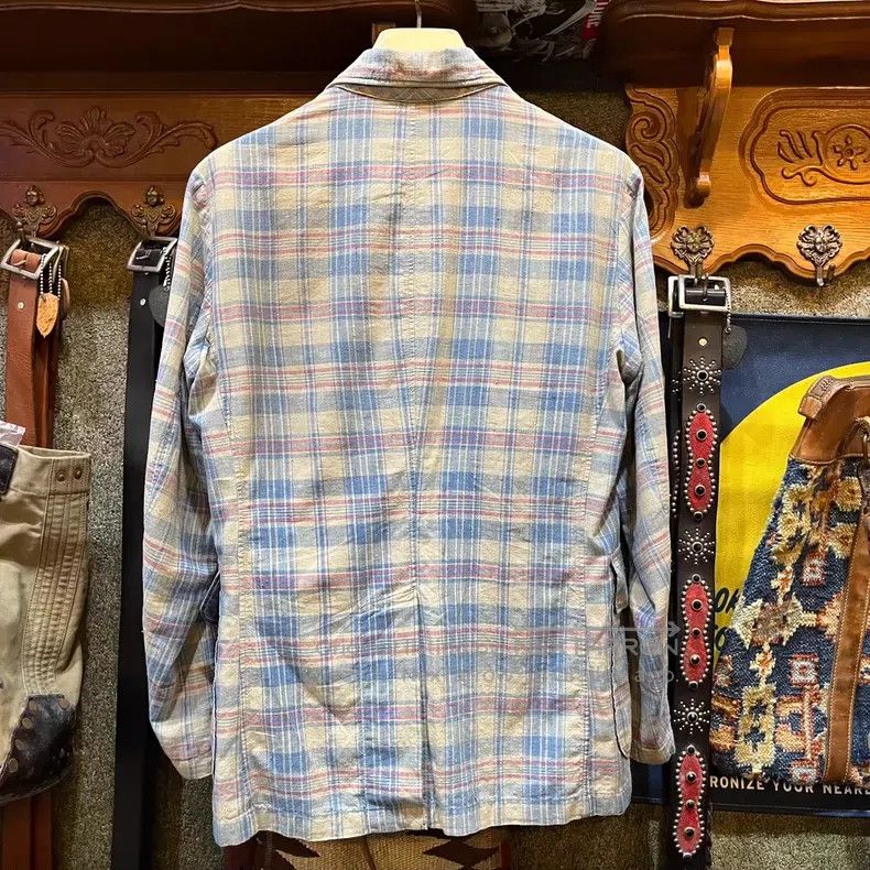 RRL Ralph Lauren RRL Ralph Lauren Make vintage thin summer cotton casual su Size 48R - 2 Thumbnail