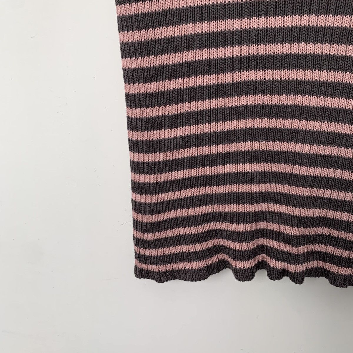 Dior Christian Dior 23 Colorblocked Striped Knit Sweatshirt Size XS / US 0-2 / IT 36-38 - 4 Thumbnail