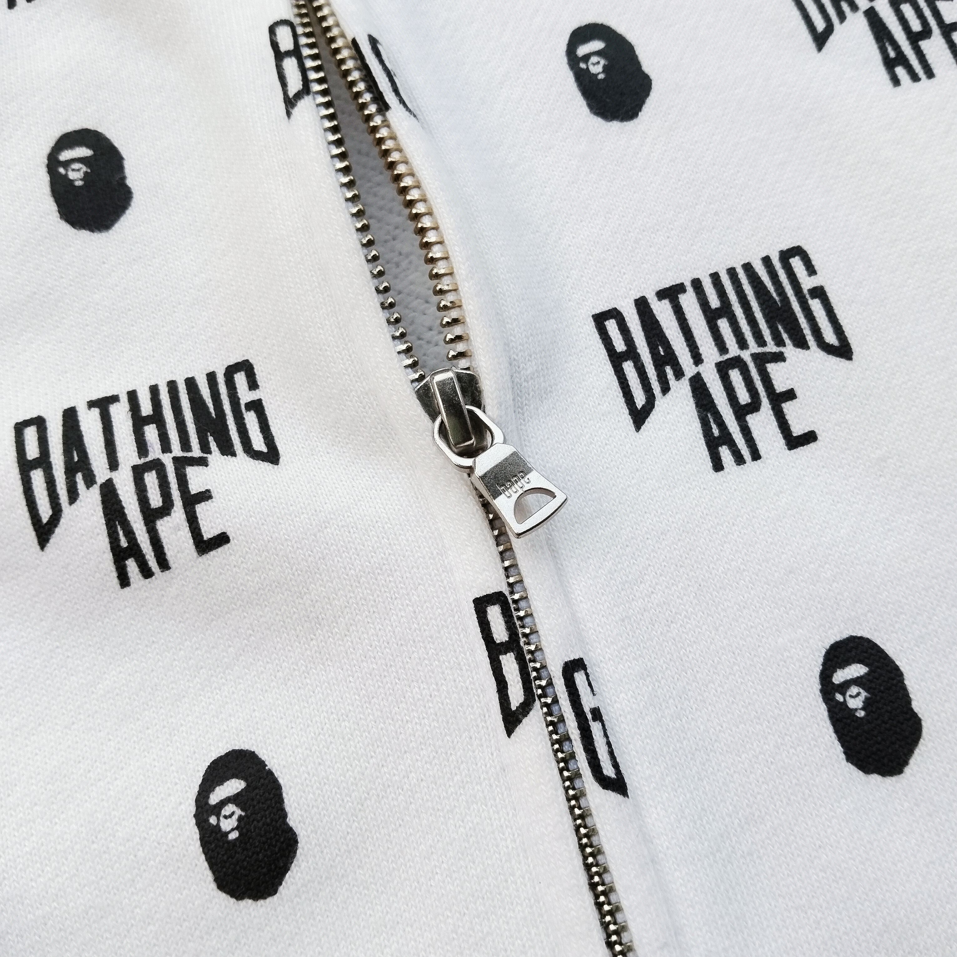 Bape Bape Multilogo Full Zip Hoodie Size US S / EU 44-46 / 1 - 3 Thumbnail