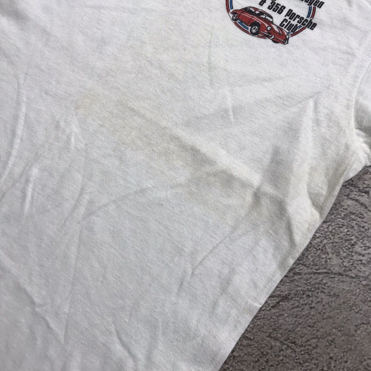 Vintage Vintage 90s Volkswagen Porsche Club Graphic Tee Streetwear M Size US M / EU 48-50 / 2 - 5 Thumbnail
