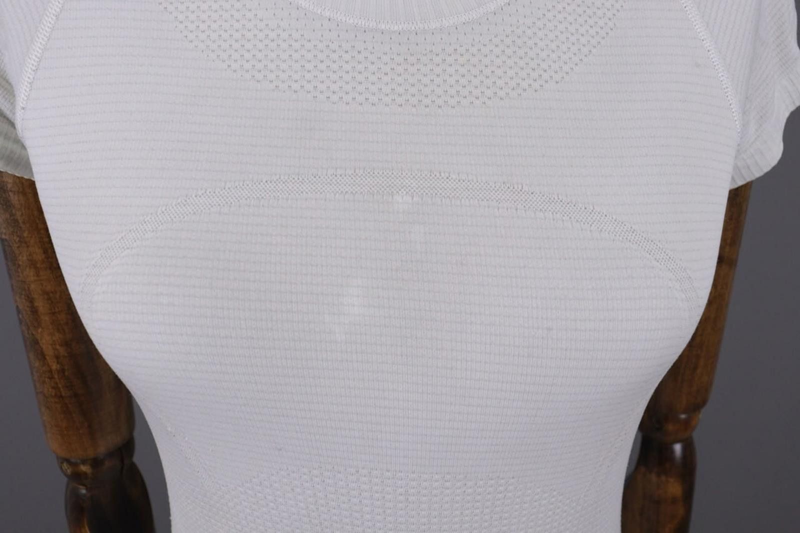 Lululemon Lululemon Athletica White Top Pullover Shirt Size 4 Size S / US 4 / IT 40 - 4 Thumbnail