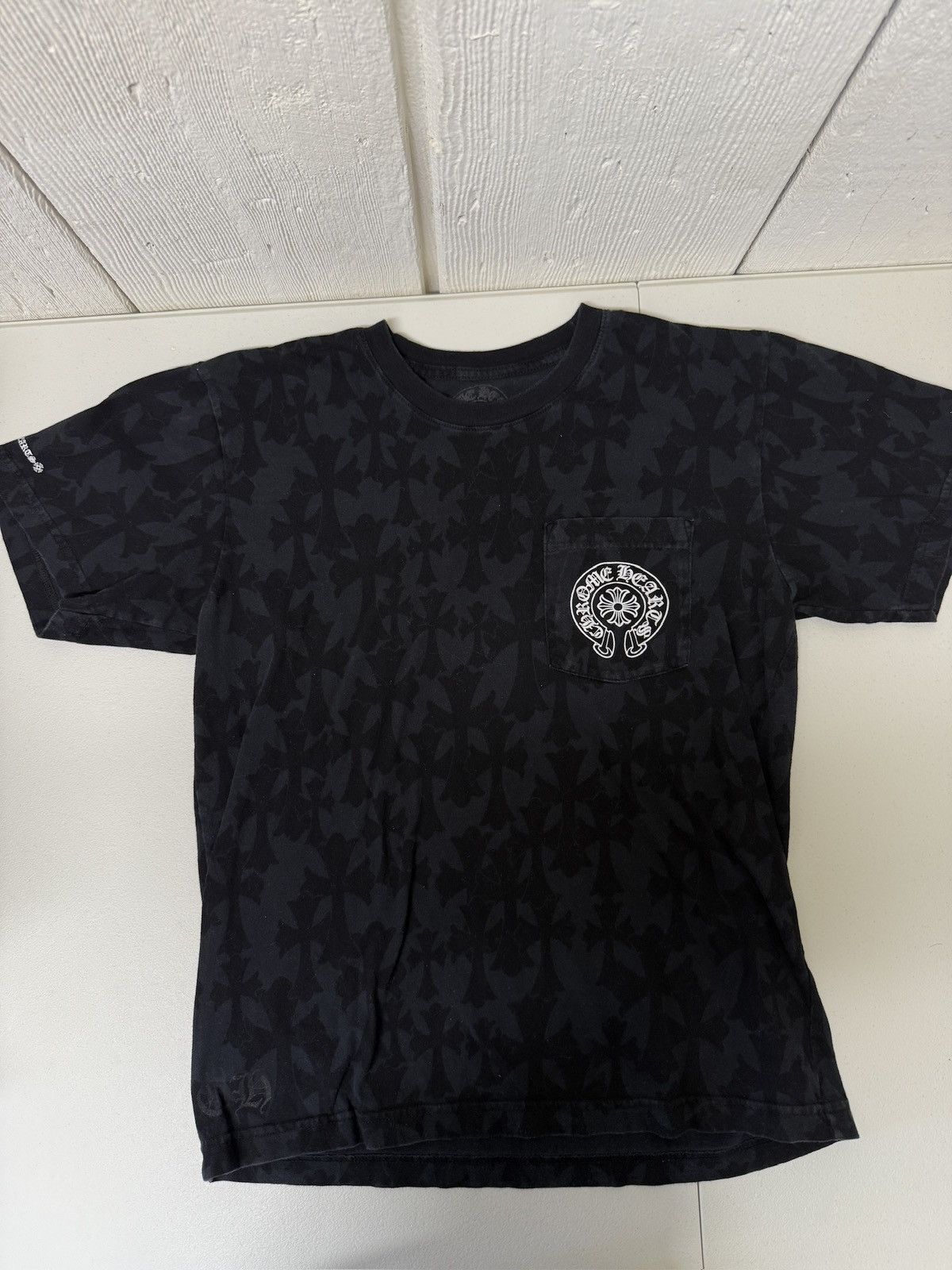 Chrome Hearts Chrome hearts flooded cemetery tee Size US M / EU 48-50 / 2 - 2 Thumbnail