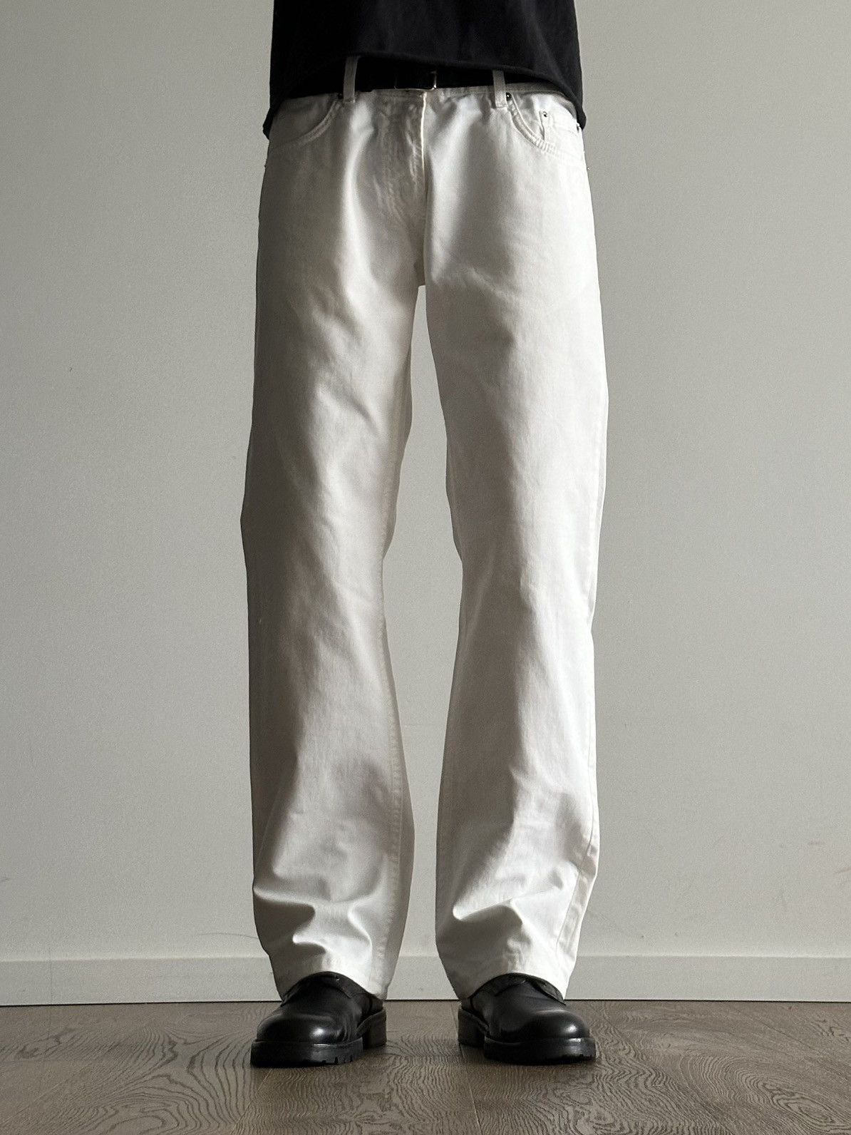 Prada Prada 2000’s Denim Jeans Size US 33 - 1 Thumbnail