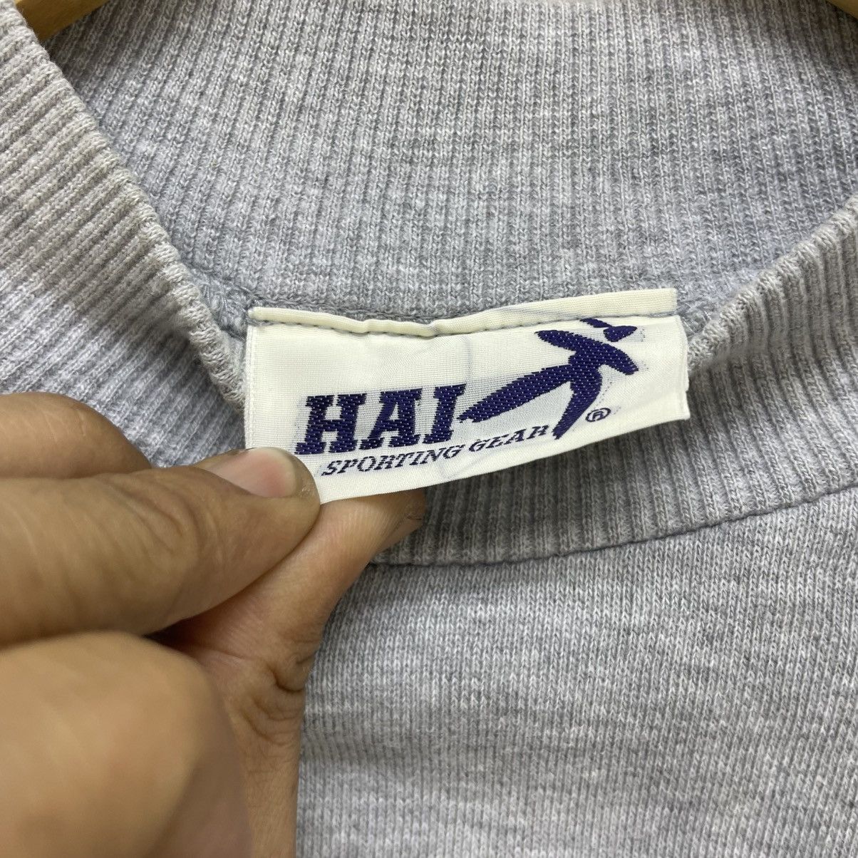 Hai Sporting Gear 💥Vintage Hai Sporting Gear Crewneck Size US M / EU 48-50 / 2 - 8 Thumbnail