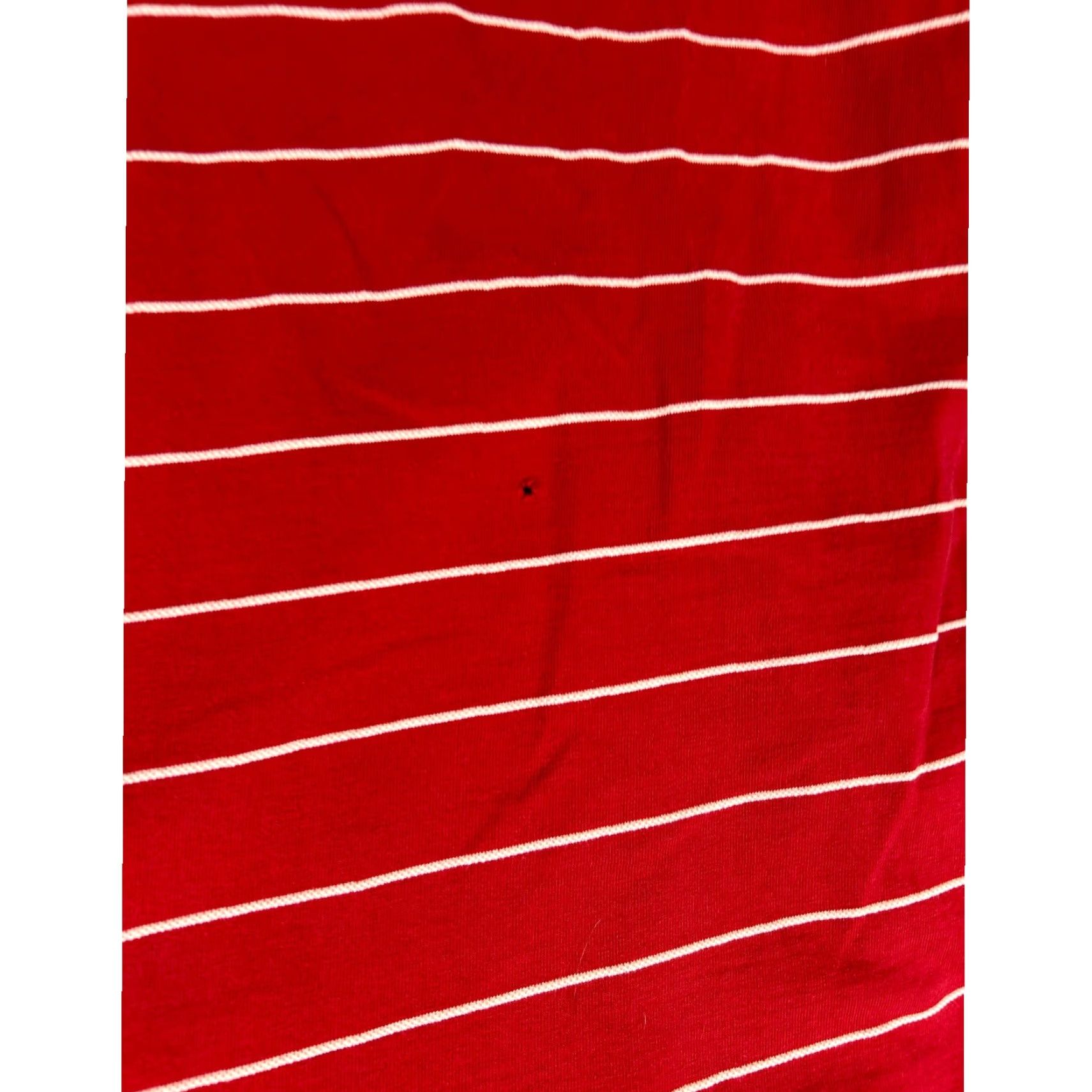 Vintage VINTAGE Bullhead Brand Red Striped Polo Shirt Mens XL Cotton Short Sleeve Size US XL / EU 56 / 4 - 6 Thumbnail