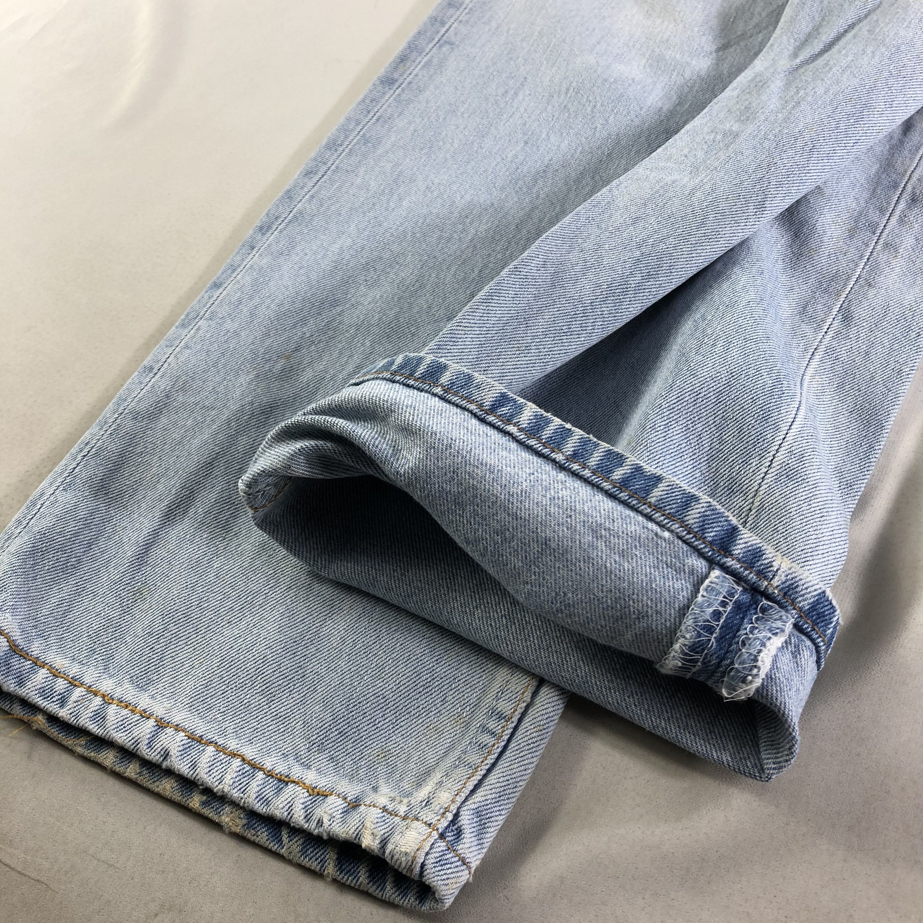 Levi's × Vintage Vintage 90s Levis 501 Jeans-JM3720 Size US 32 / EU 48 - 6 Thumbnail