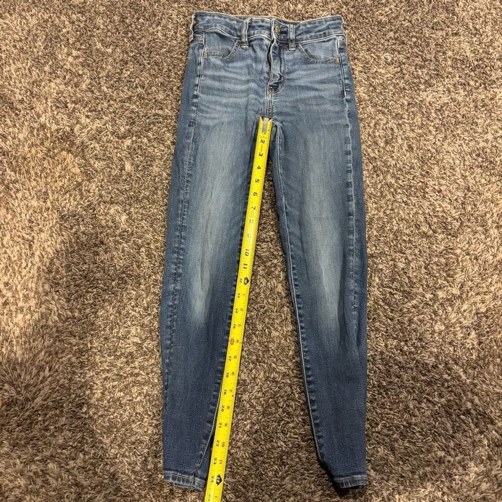 American Eagle Outfitters American Eagle Outfitters Jegging Jeans Size 25" / US 0 / IT 36 - 3 Thumbnail
