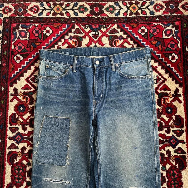 Visvim visvim size W36L30 18ss 03d14 jeans 2502-Nextarrow Size US 30 / EU 46 - 3 Thumbnail