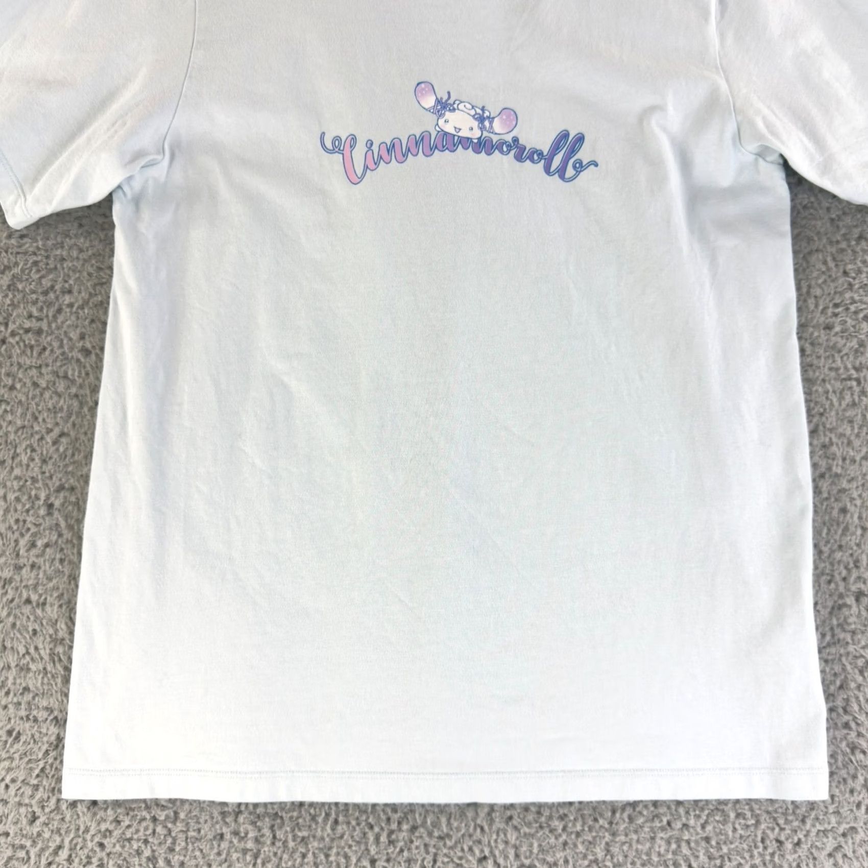 Uniqlo Uniqlo Sanrio Cinnamoroll T Shirt Womens XL Blue Graphic Short Sleeve Size XL / US 12-14 / IT 48-50 - 4 Thumbnail