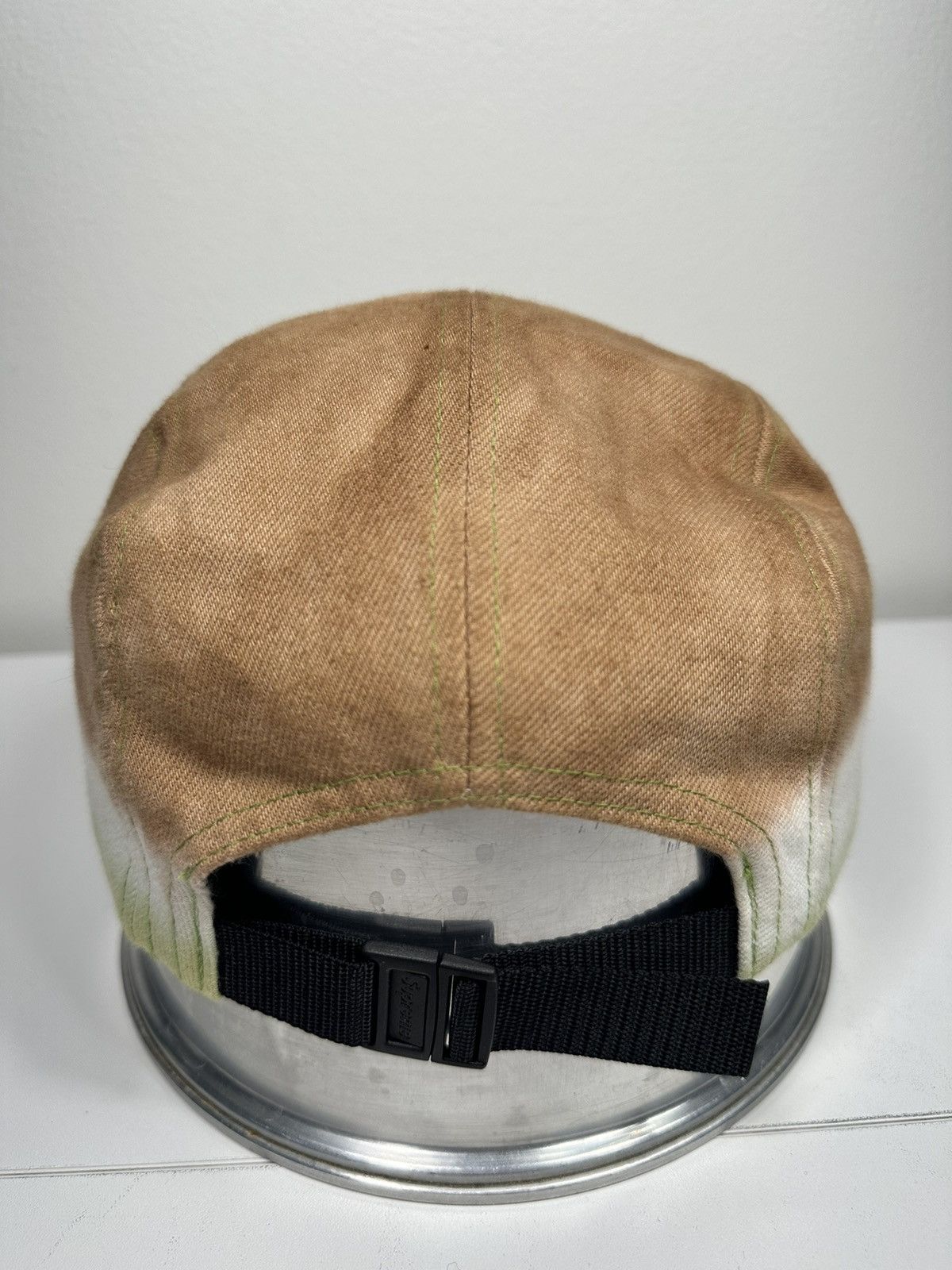 Supreme Supreme Embossed Denim Camp Cap Size ONE SIZE - 5 Thumbnail