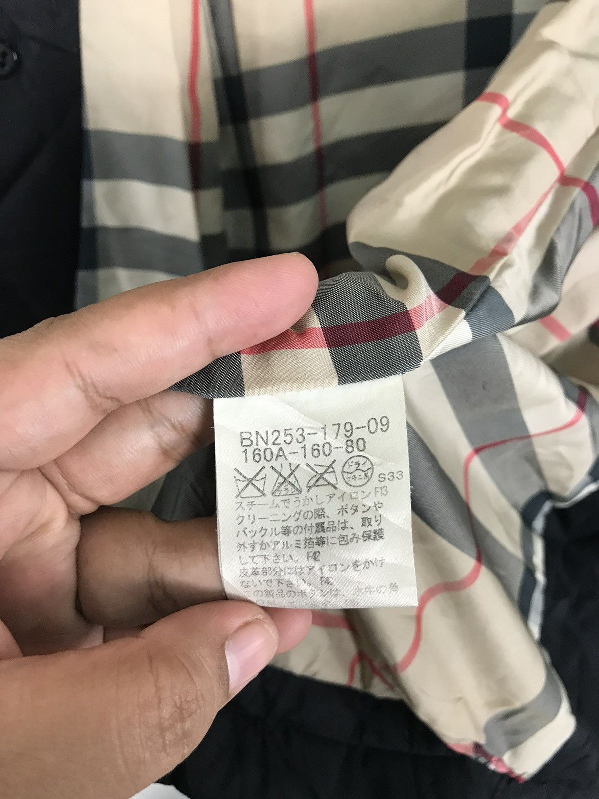 Burberry 💥 BURBERRY QUILTED DOUBLE BREAST BELT JACKET Size US S / EU 44-46 / 1 - 11 Thumbnail