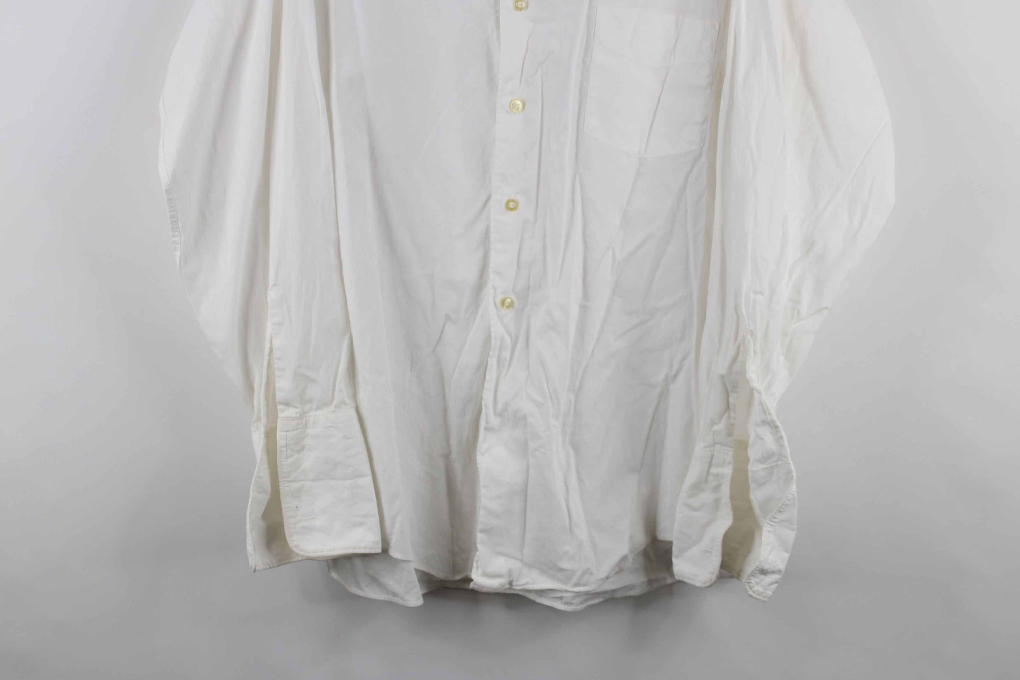 Vintage Vintage 60s Streetwear French Cuff Collared Button Shirt USA Size US M / EU 48-50 / 2 - 3 Thumbnail