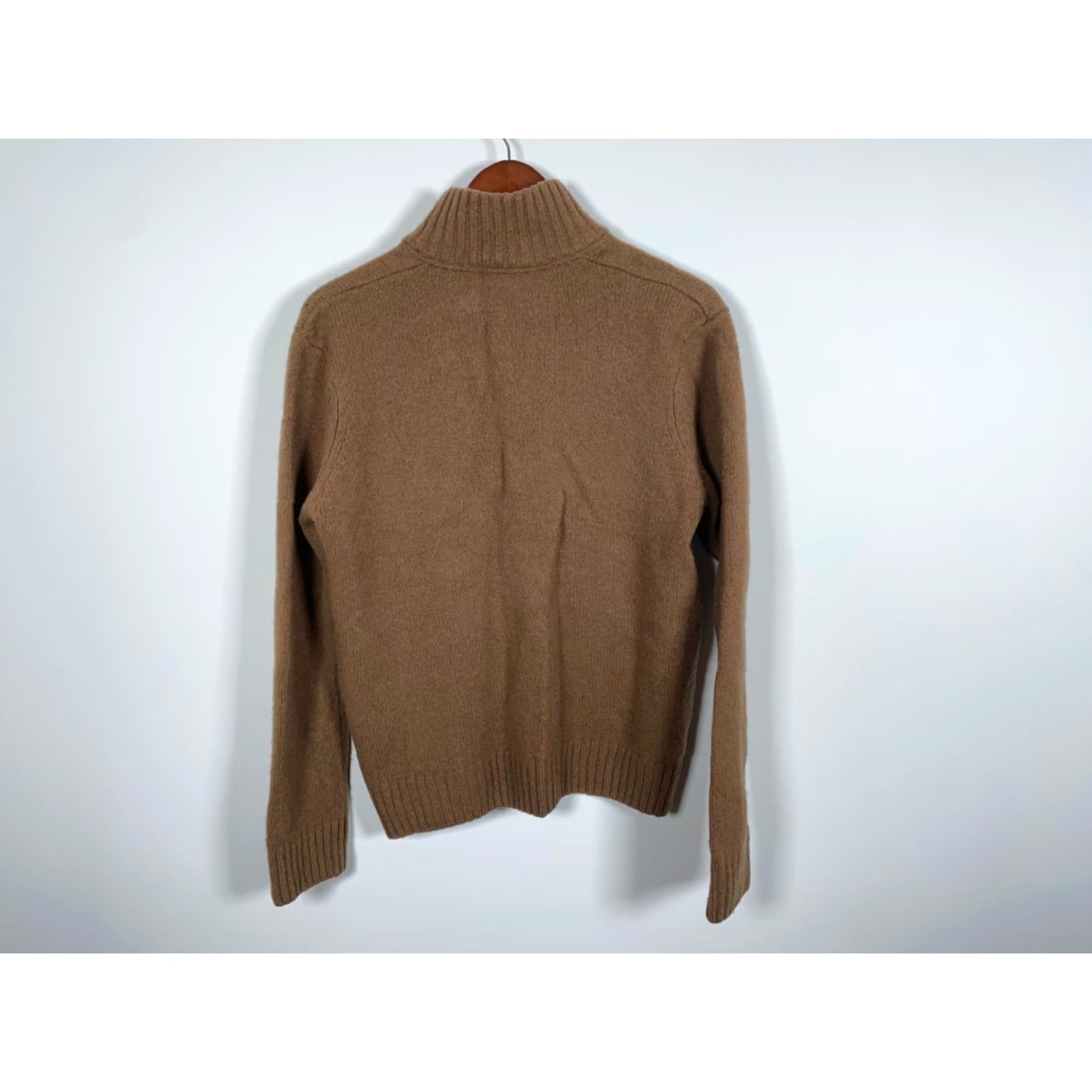 Timberland Timberland Sweater Adult Medium Brown Striped Wool 1/4 Zip Lambs Wool Knit Pullover Preppy Mens Size US M / EU 48-50 / 2 - 2 Thumbnail