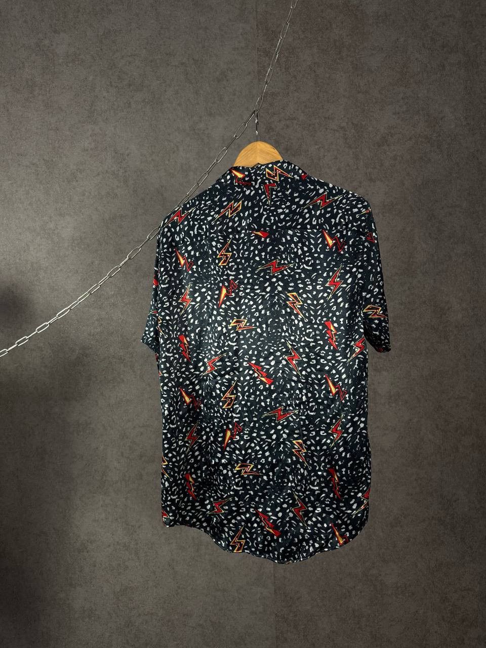 Zara Zara Man designer art crazy shirt Size US M / EU 48-50 / 2 - 6 Thumbnail