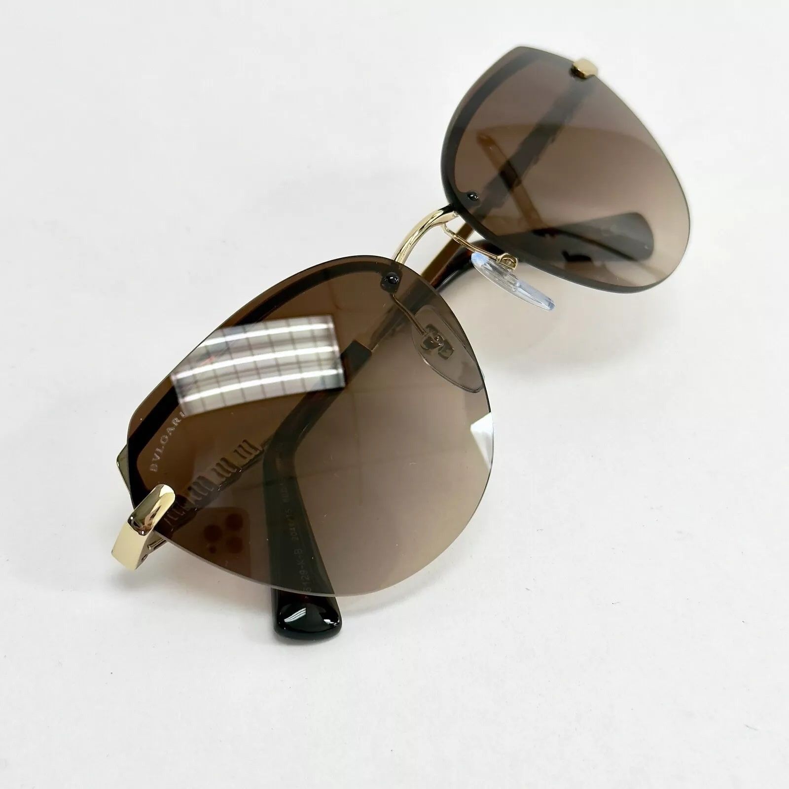 Bvlgari BVLGARI Le Gemme SERPENTI Viper 6129 18K Sunglasses BV6129KB Size ONE SIZE - 3 Thumbnail
