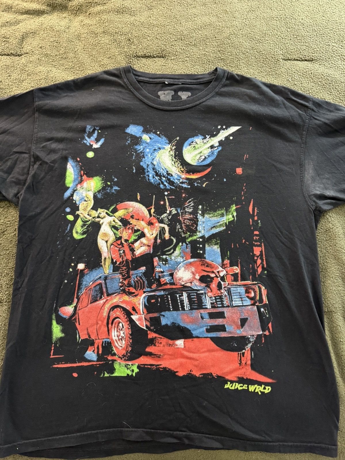 Vlone Juice WRLD Vlone Collab T-Shirt Size US XL / EU 56 / 4 - 1 Thumbnail