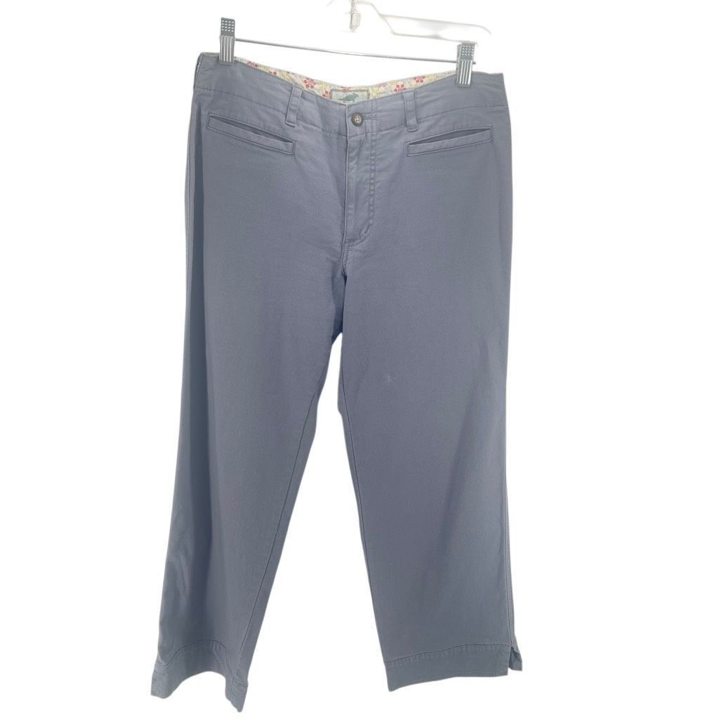 Other Horny Toad Women's Zip Fly Cotton Blend Stretch Cropped Capr Size 28" / US 6 / IT 42 - 3 Thumbnail