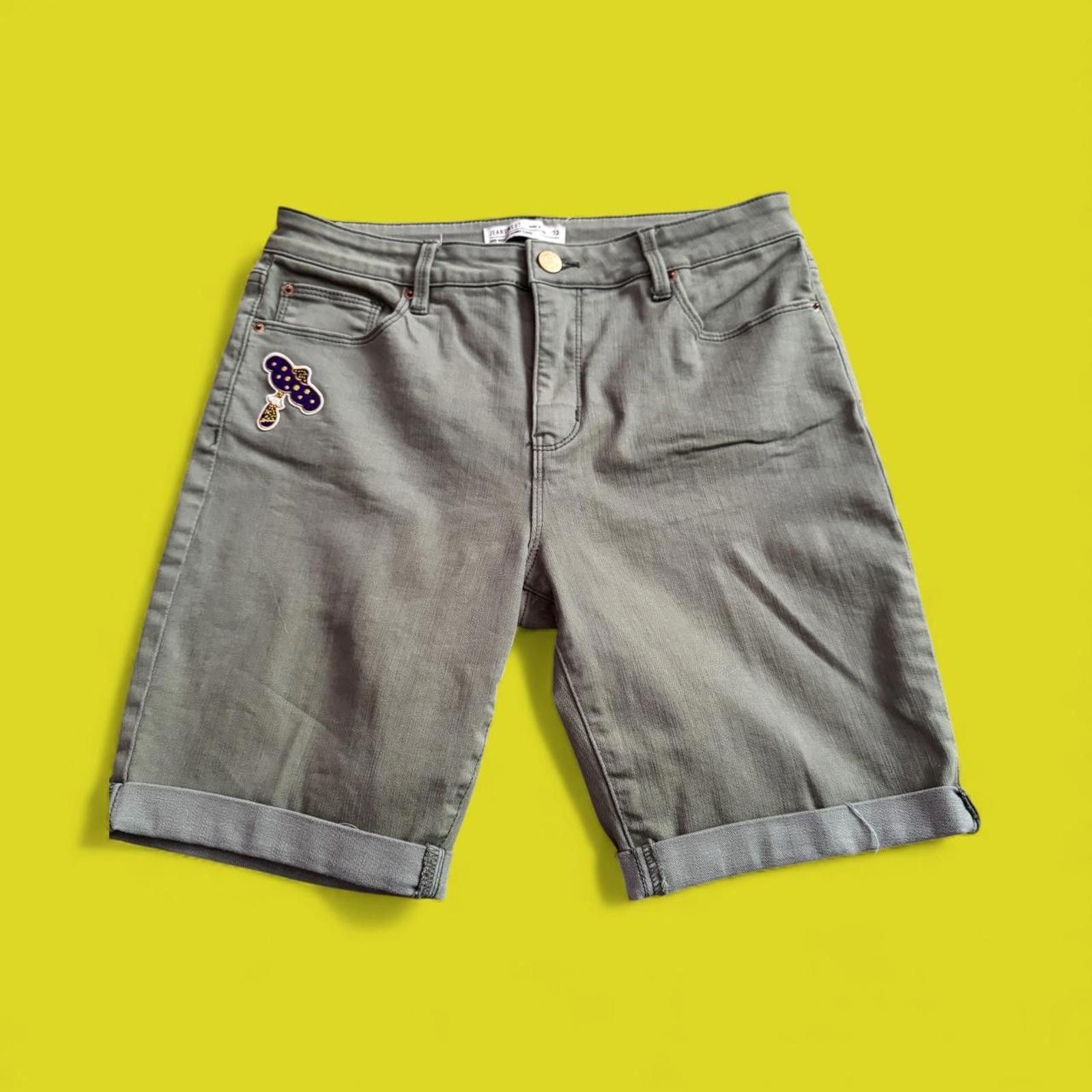 Other Upcycled Magical Patch Shorts – Size 12 (Jeanswest) Size 30" / US 8 / IT 44 - 5 Thumbnail
