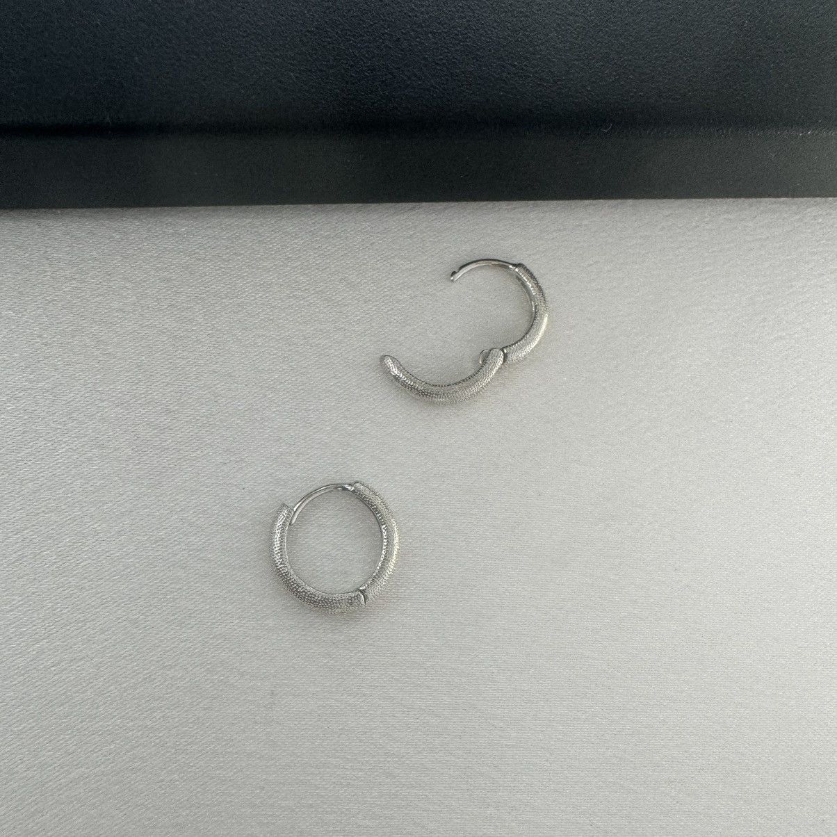 Other Small Hoop Earrings for Men Women Streetwear Unisex Style Size ONE SIZE - 3 Thumbnail