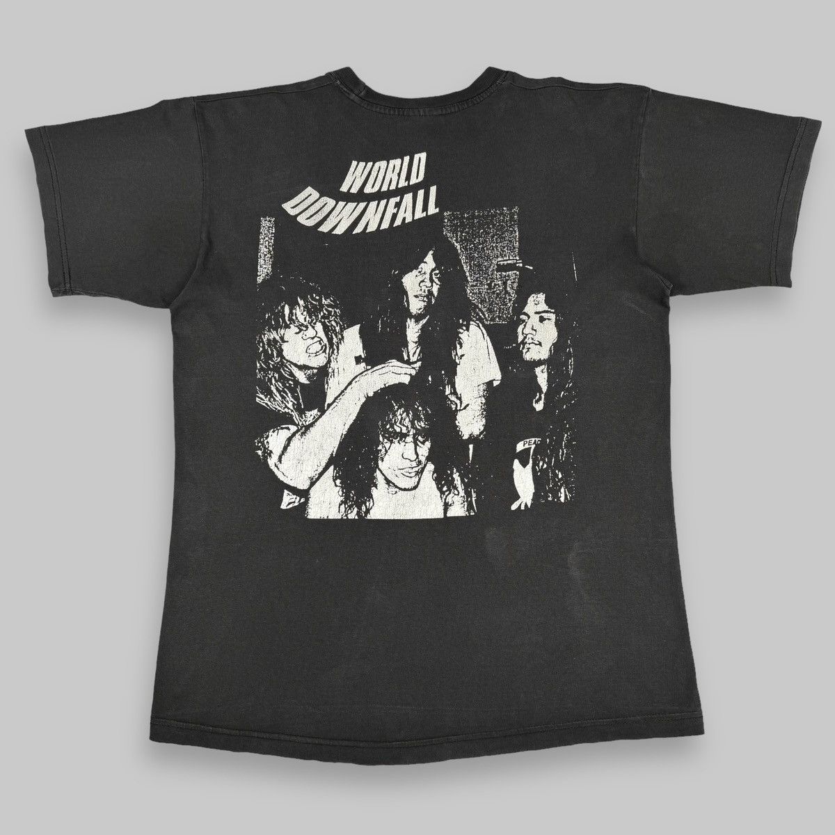 Band Tees Vintage 2004 Terrorizer ‘World Downfall’ Euro T Shirt Size US L / EU 52-54 / 3 - 3 Thumbnail