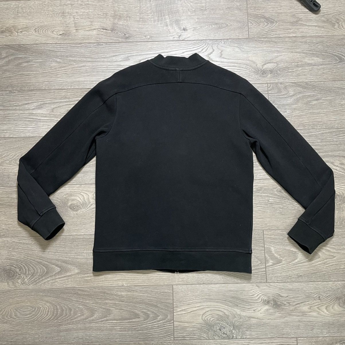 Lacoste Lacoste Black Neoprene Bomber Jacket Men Minimalist Techwear Size US M / EU 48-50 / 2 - 3 Thumbnail