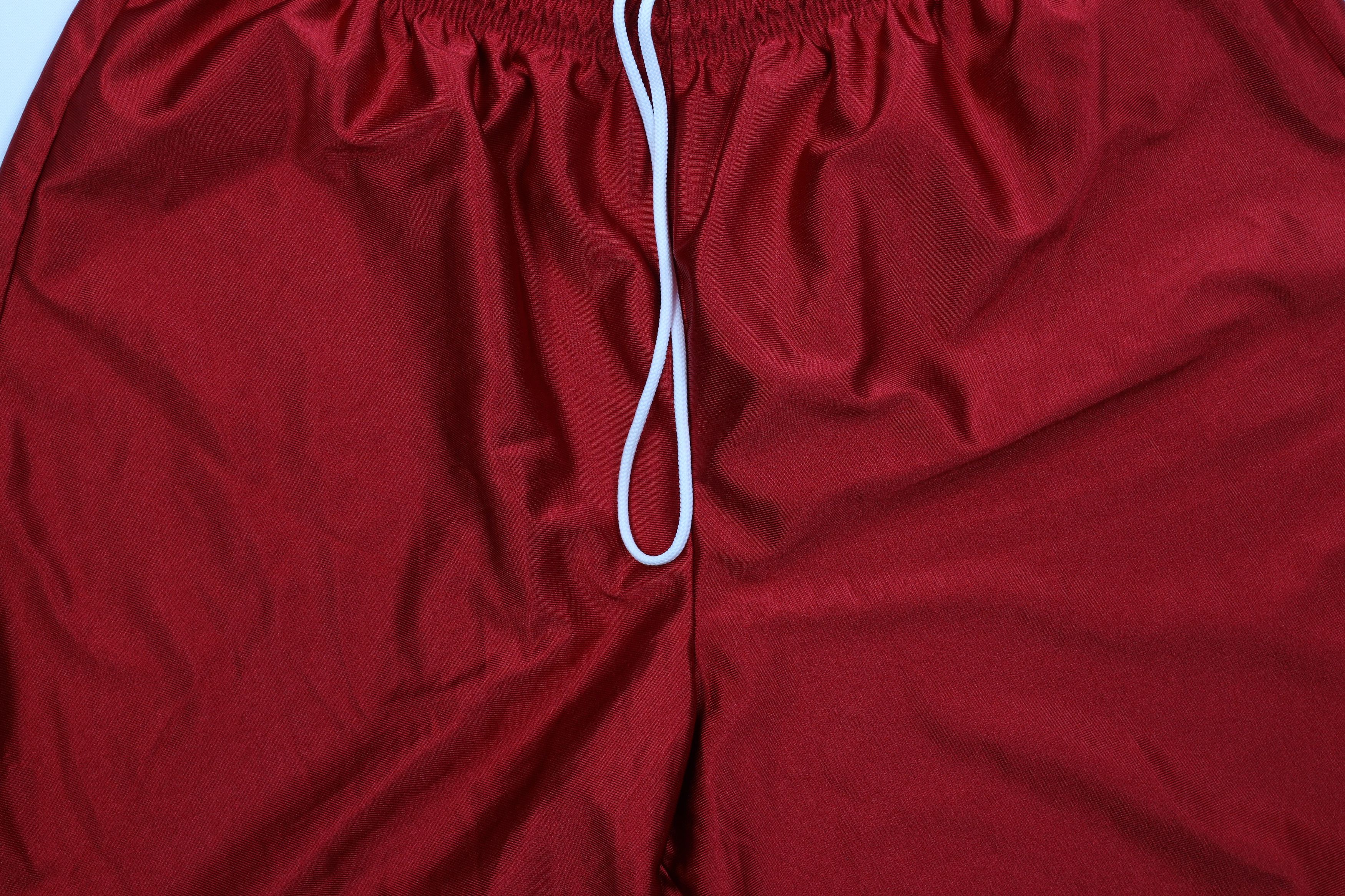 Nike Vintage 90s Y2K Nike Mini Swoosh Silky Basketball Shorts USA Size US 38 / EU 54 - 3 Thumbnail