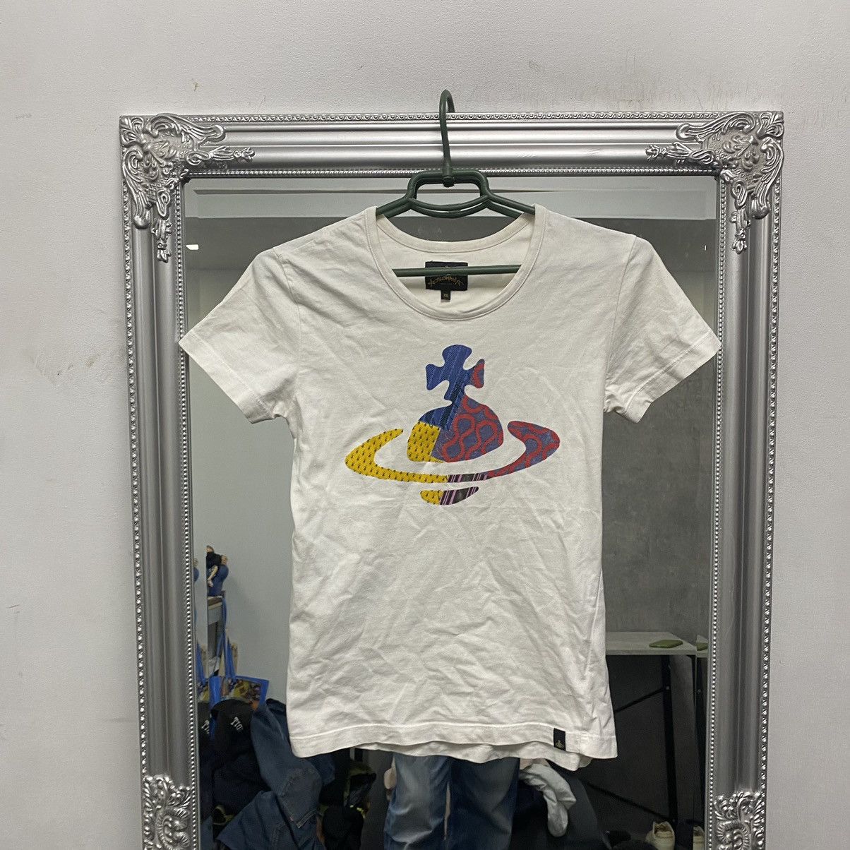 Vivienne Westwood Vivienne Westwood T Shirt Big Logo Anglomania Size US XS / EU 42 / 0 - 1 Thumbnail