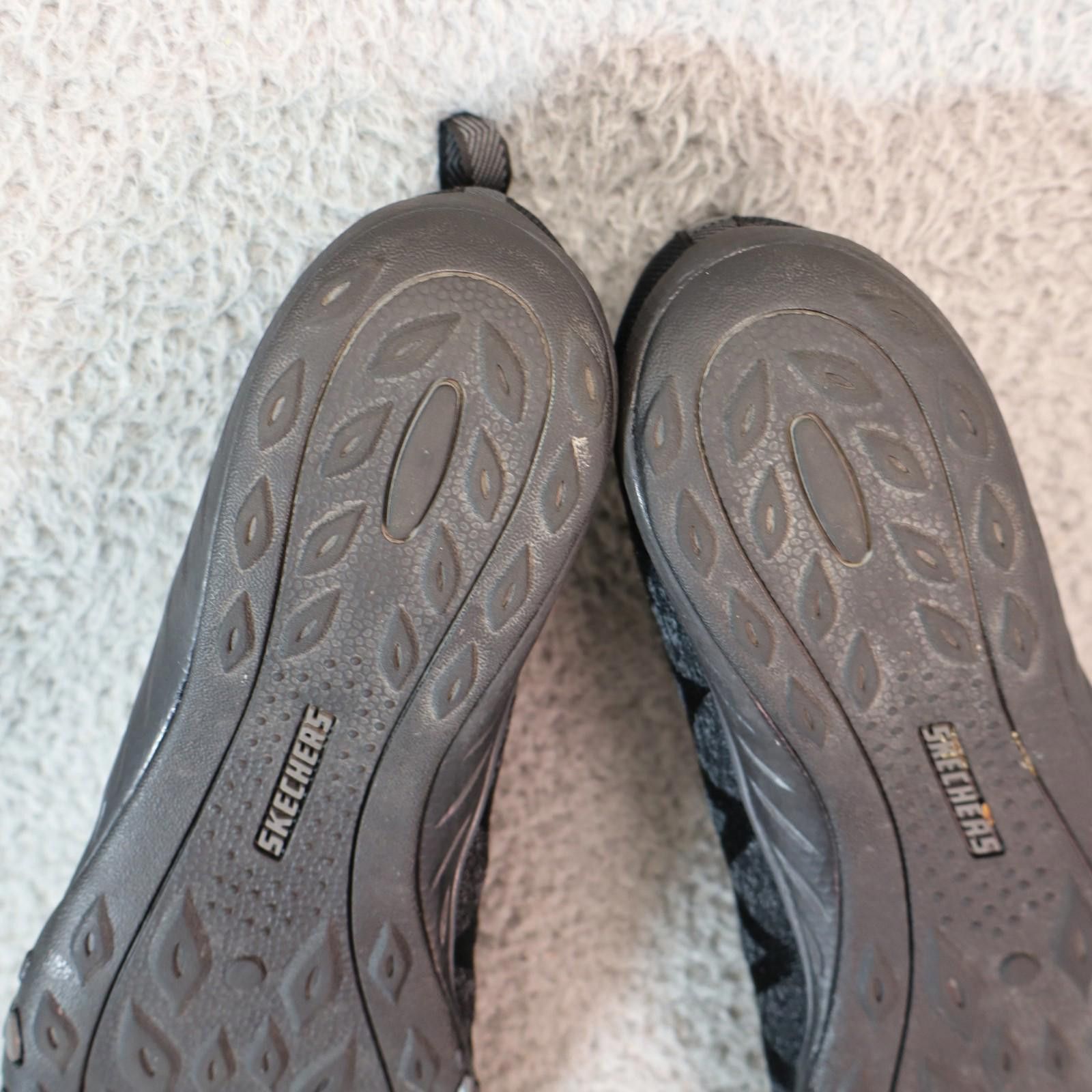 SKECHERS Skechers Women sz 10 Breathe Easy - Infi-Knity 100301W.BLK Size US 10 / IT 40 - 9 Thumbnail
