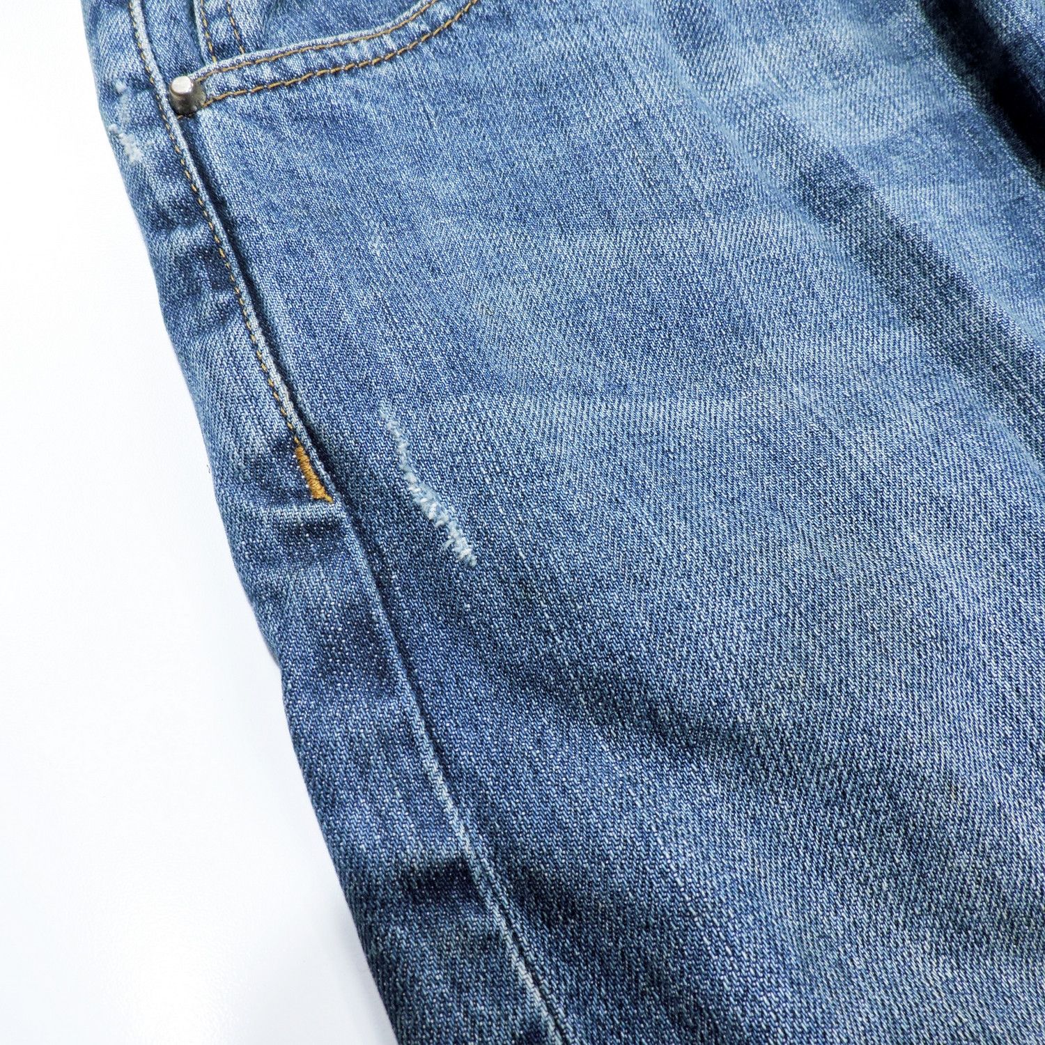 Balmain PIERRE BALMAIN DENIM LONG PANTS Size US 29 - 12 Thumbnail