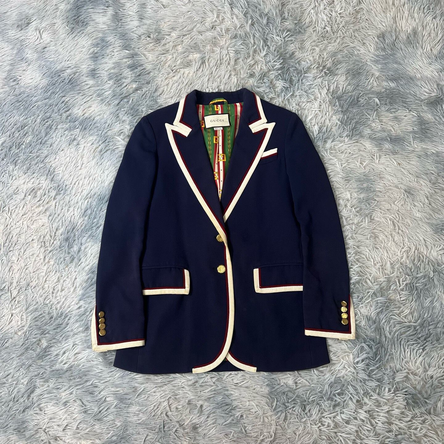Gucci Gucci Women's Blazer Size 38 Size S / US 4 / IT 40 - 1 Thumbnail
