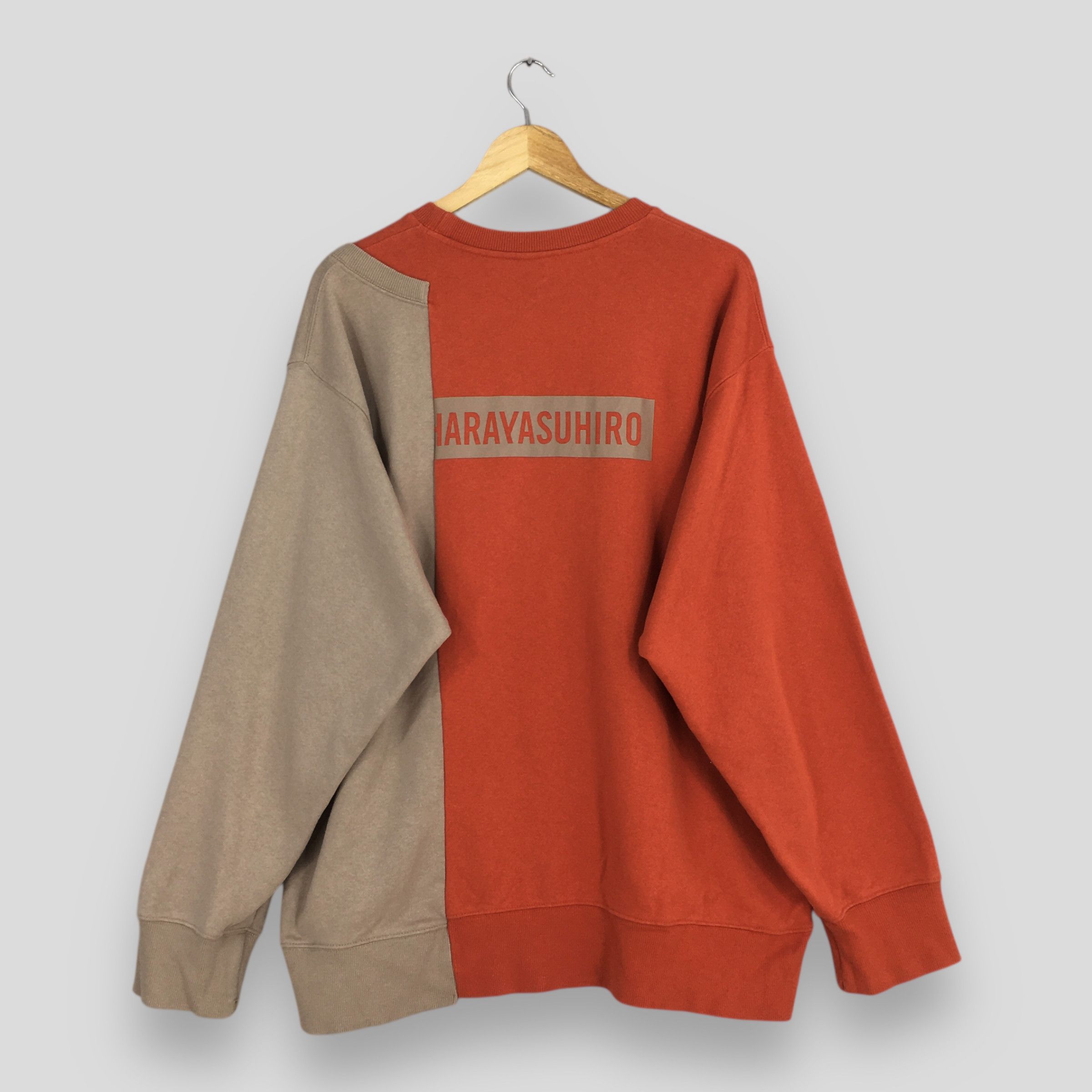 Maison MIHARA YASUHIRO GU x Maison Miharayasuhiro Good Inspiration Sweatshirt 2XL Size US XXL / EU 58 / 5 - 8 Thumbnail