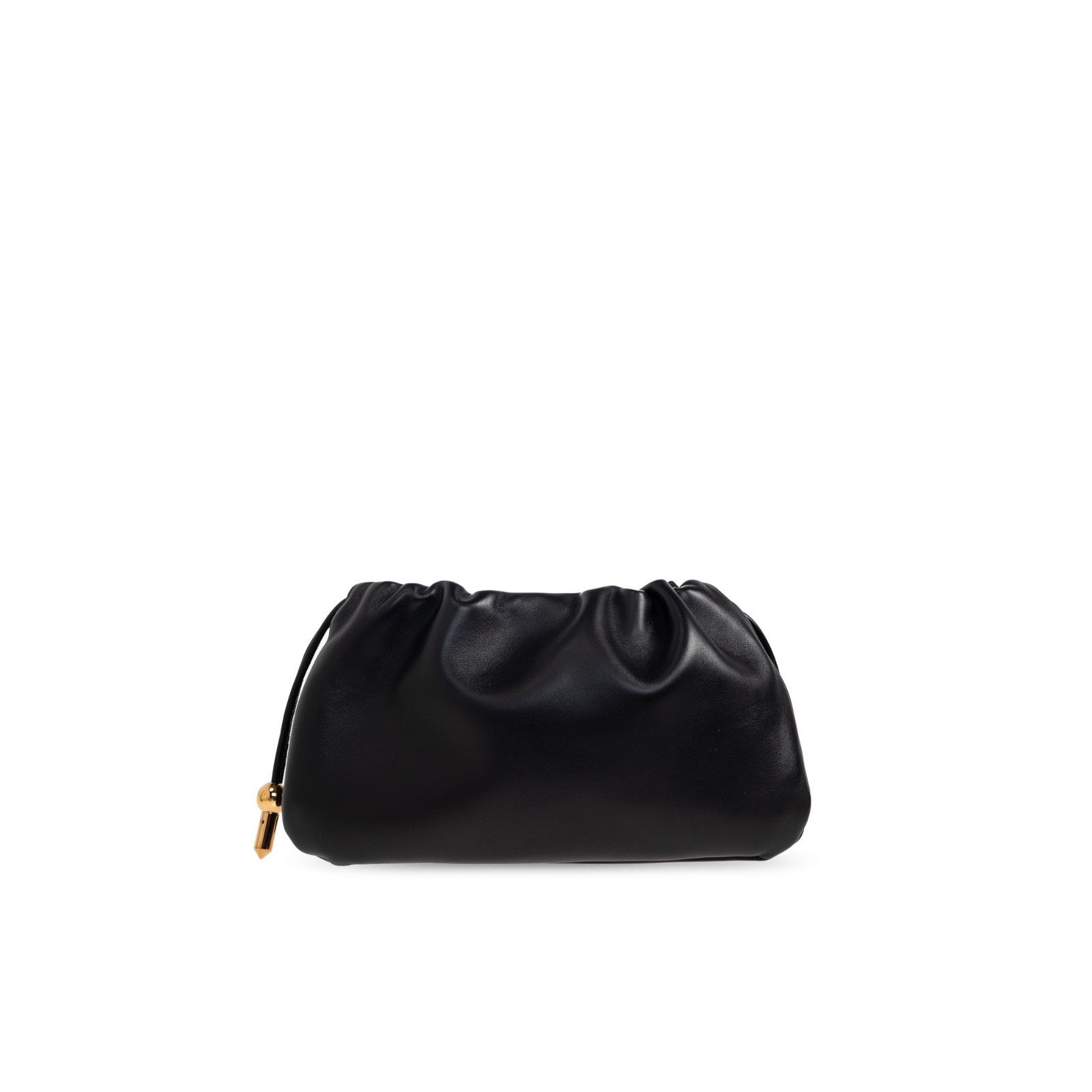 Versace VERSACE Tag Mini Black Leather Shoulder Bag New & Authentic Size ONE SIZE - 2 Thumbnail