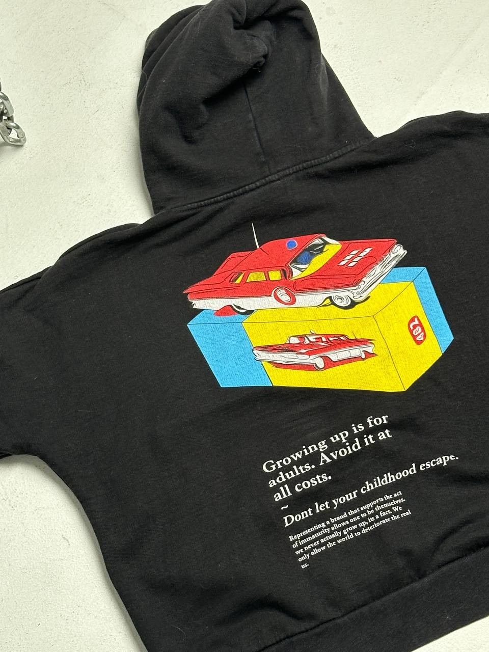 CHILDS Childish Hoodie Boxy Fit TGF Skate Gang Park Logo Y2K Size US M / EU 48-50 / 2 - 6 Thumbnail